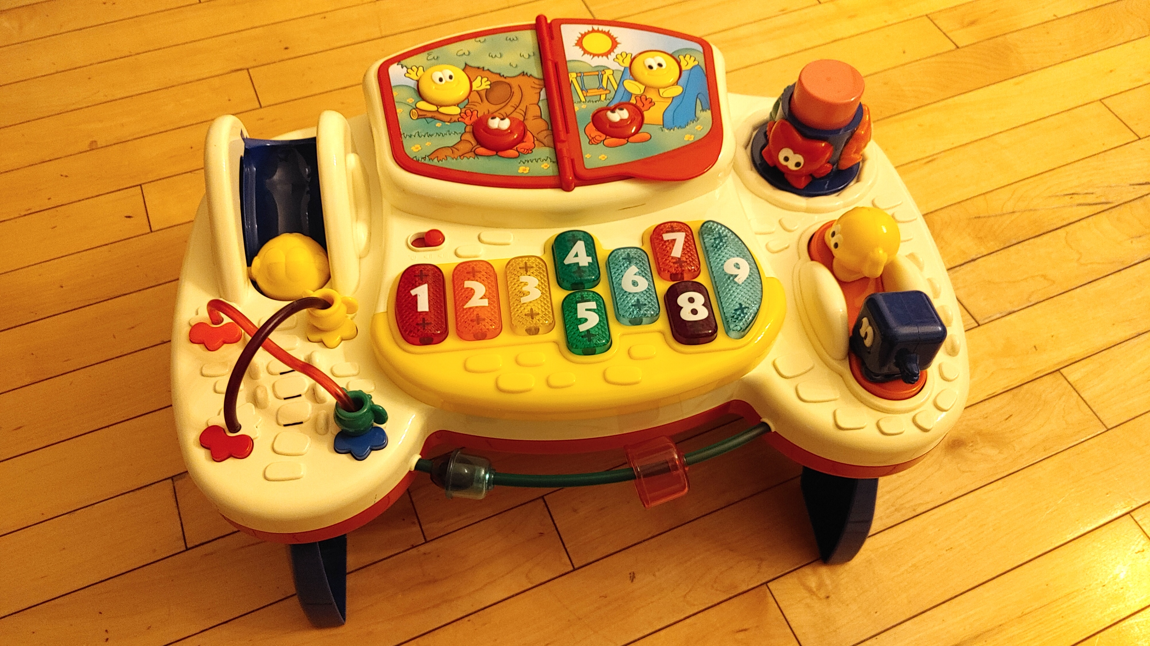 Fisher-Price Baby Activity Table
