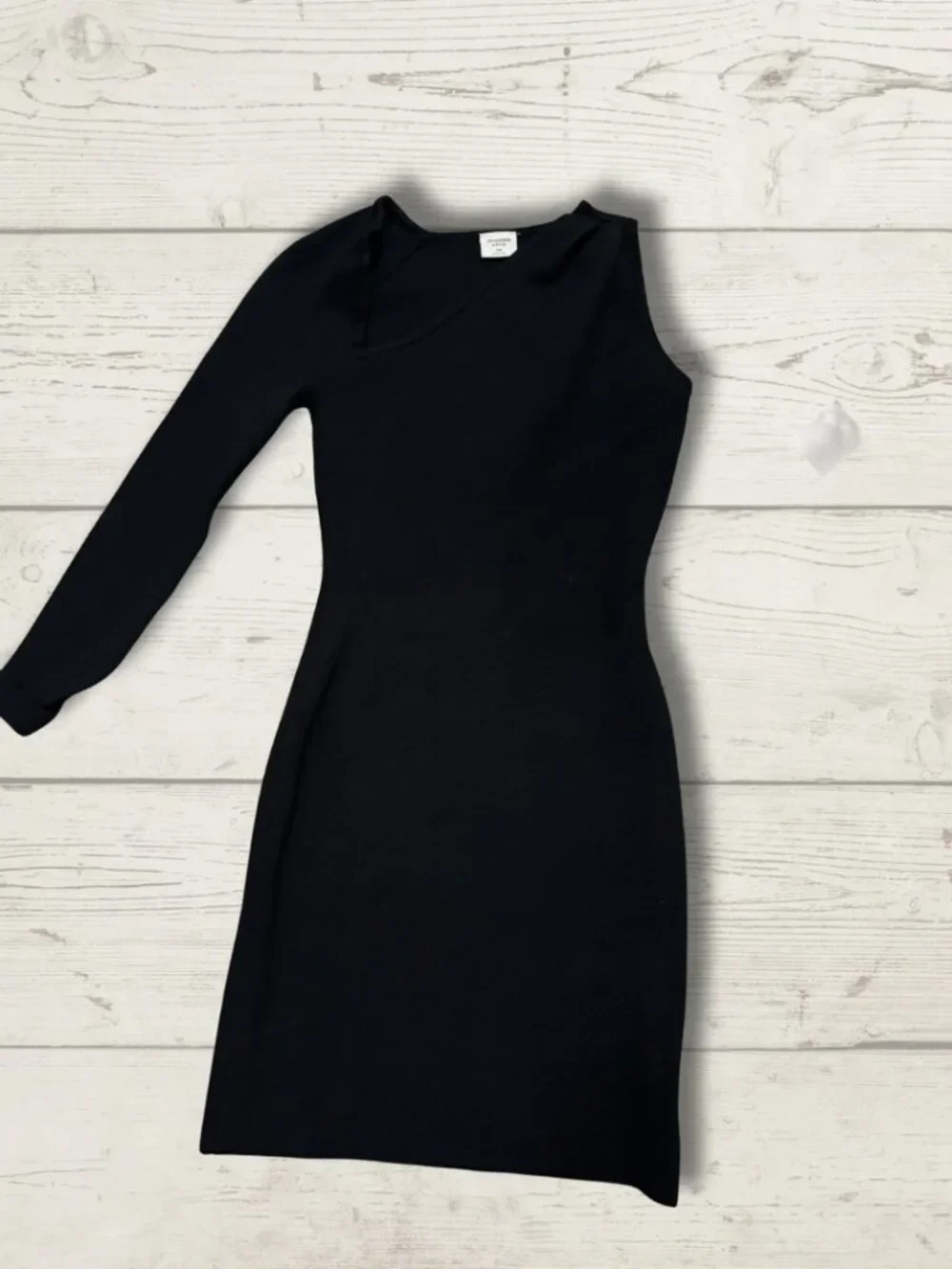 Abercrombie & Fitch One-Shoulder Black Dress – XS - photo 3