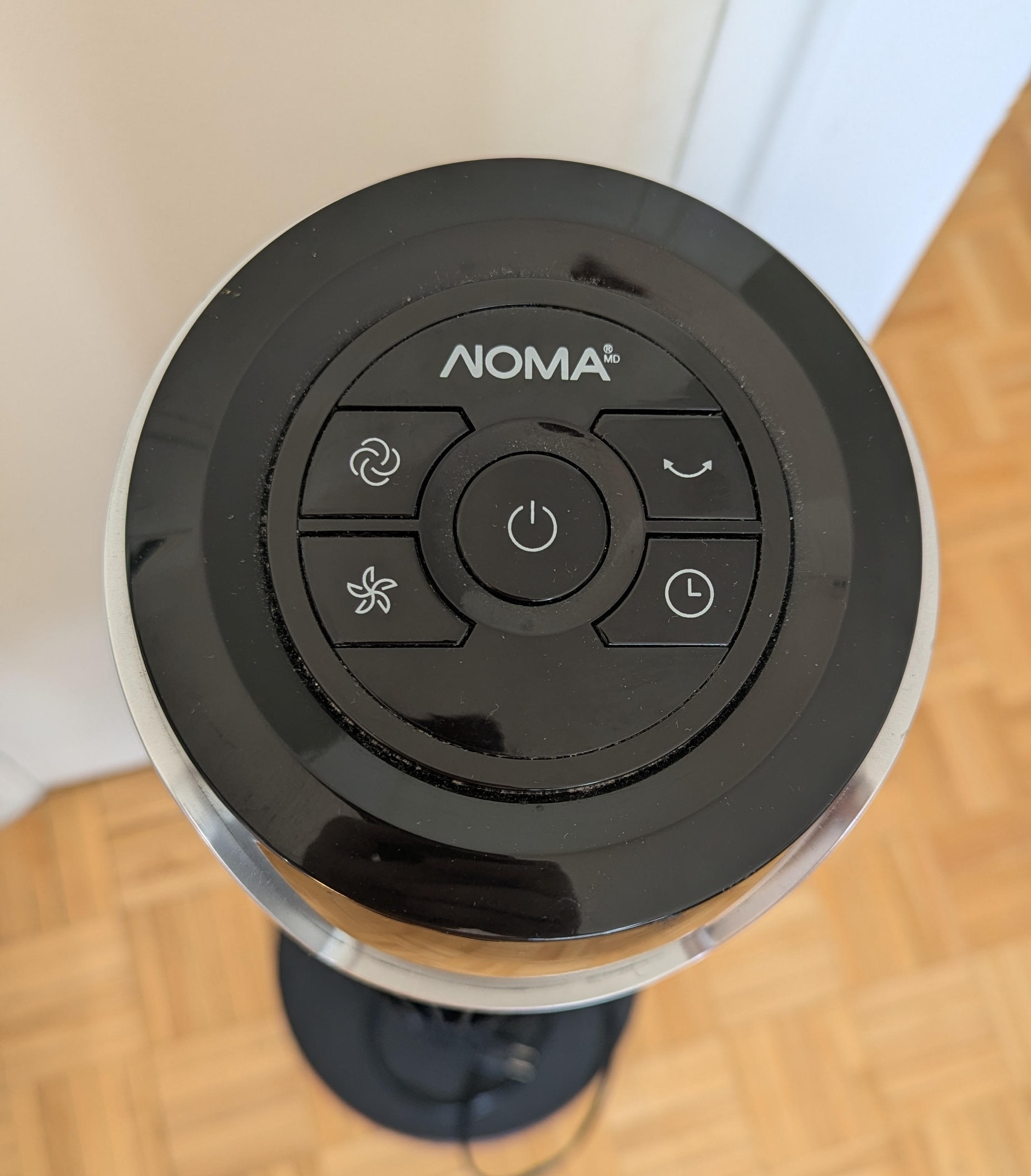 NOMA Oscillating Tower Fan + REMOTE CONTROL!! - photo 2