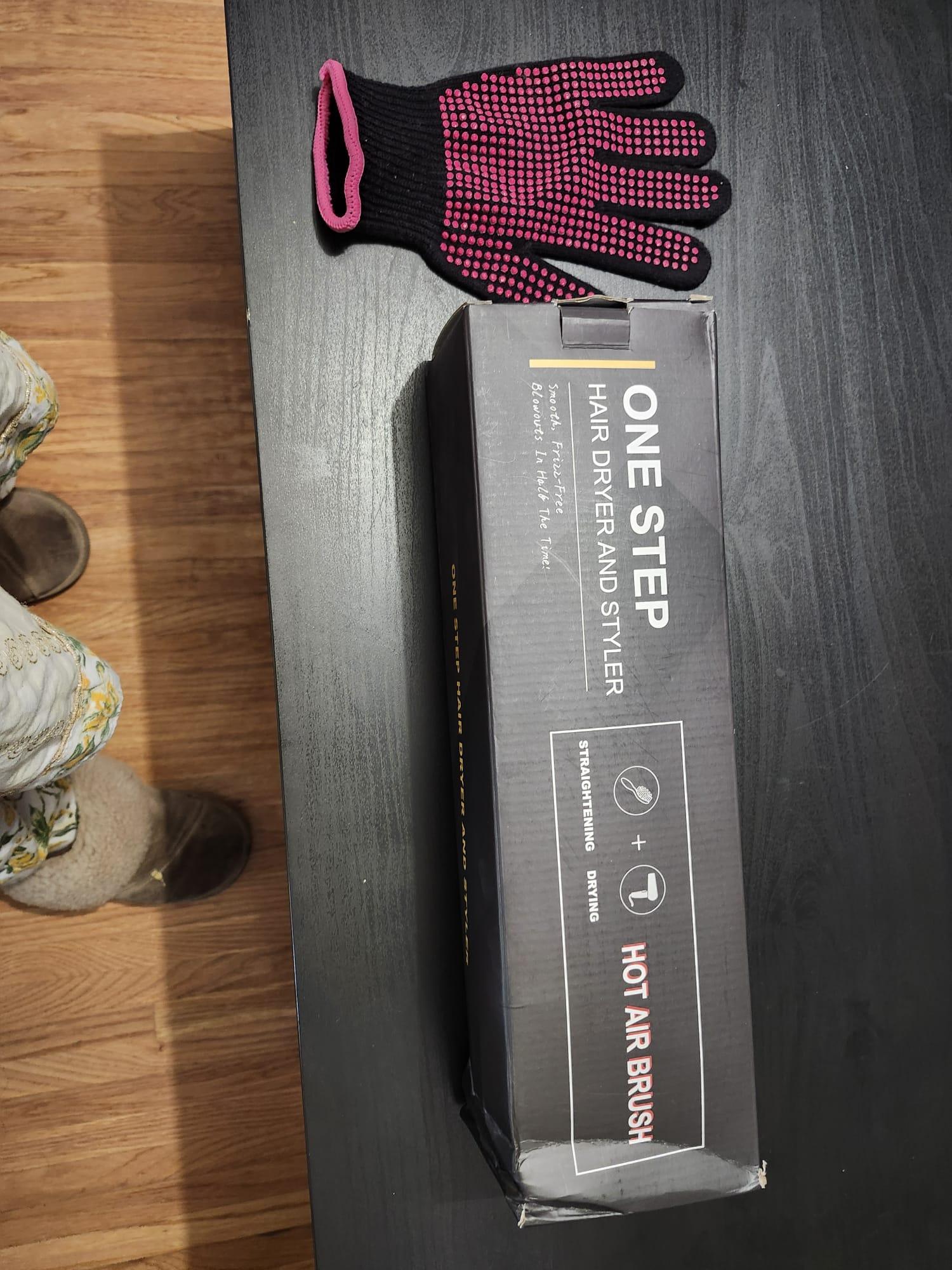 One Step Hair Dryer and Styler + Heat Glove - photo 3