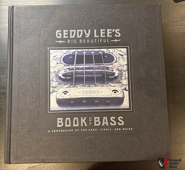 Geddy Lee's Big Beautiful Book of Bass