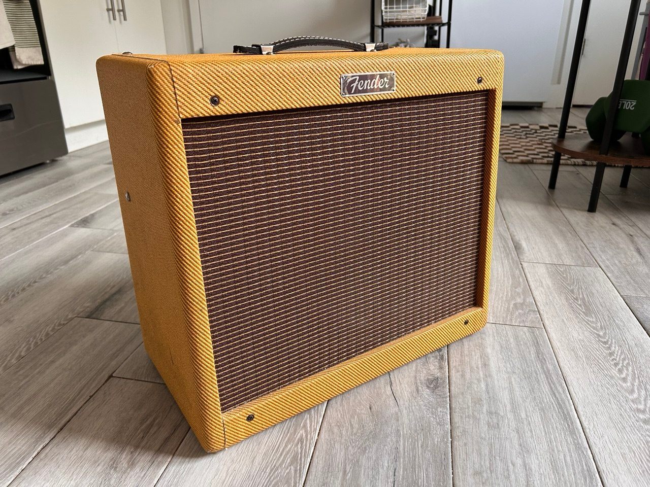 Fender Blues Junior 15-watt 1 x 12-inch - Lacquered Tweed