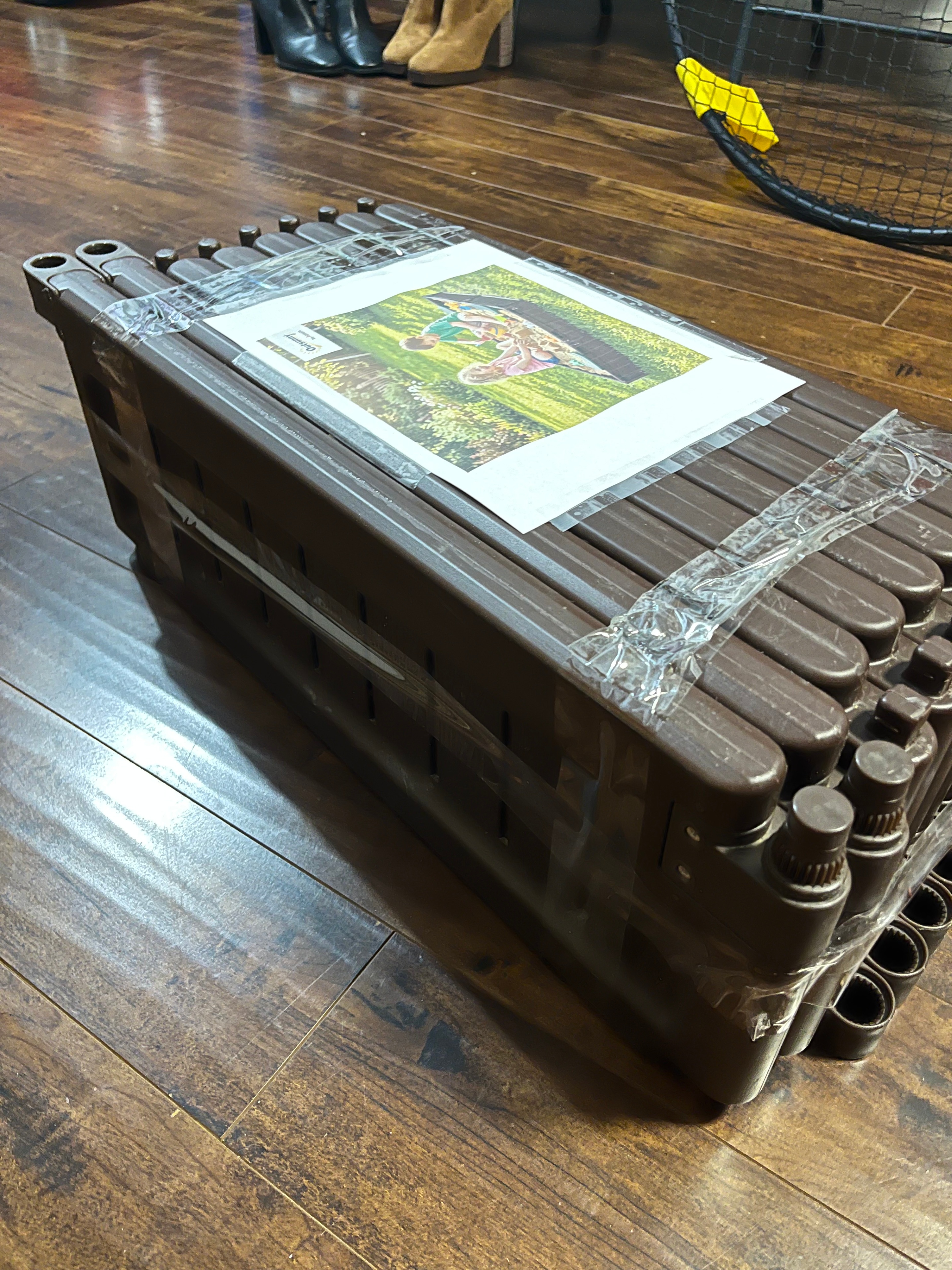 Outsunny Kids Sandbox Frame - photo 4