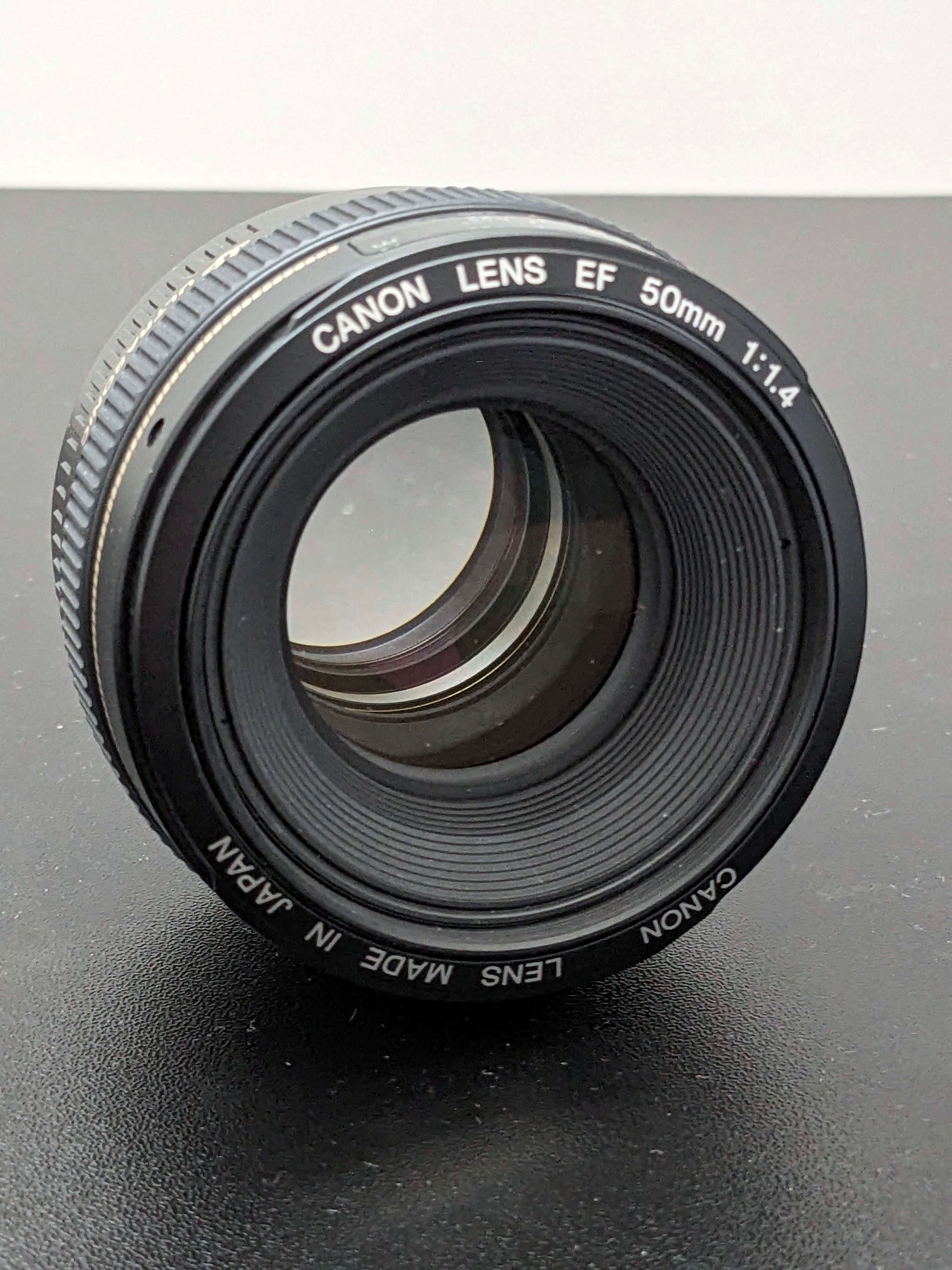 Canon EF 50mm f/1.4 USM Lens - photo 2