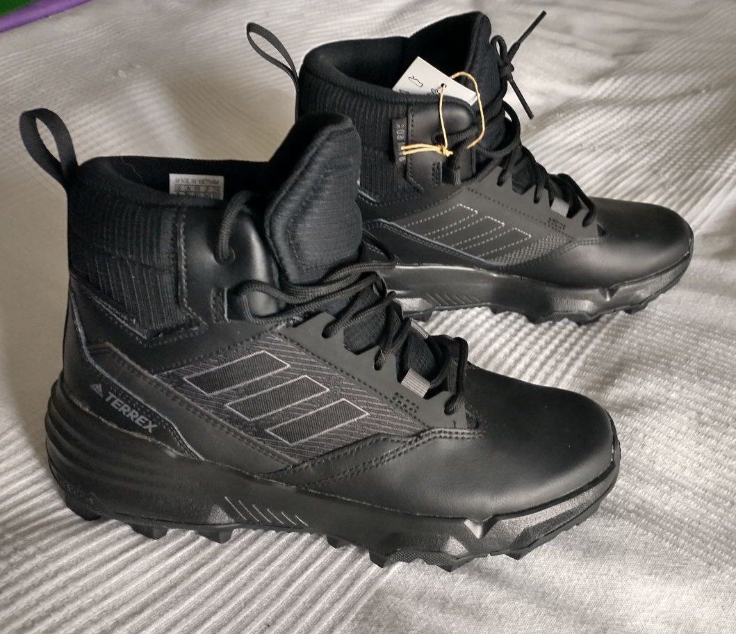 adidas Terrex Unity Leather Boots - adidas - New