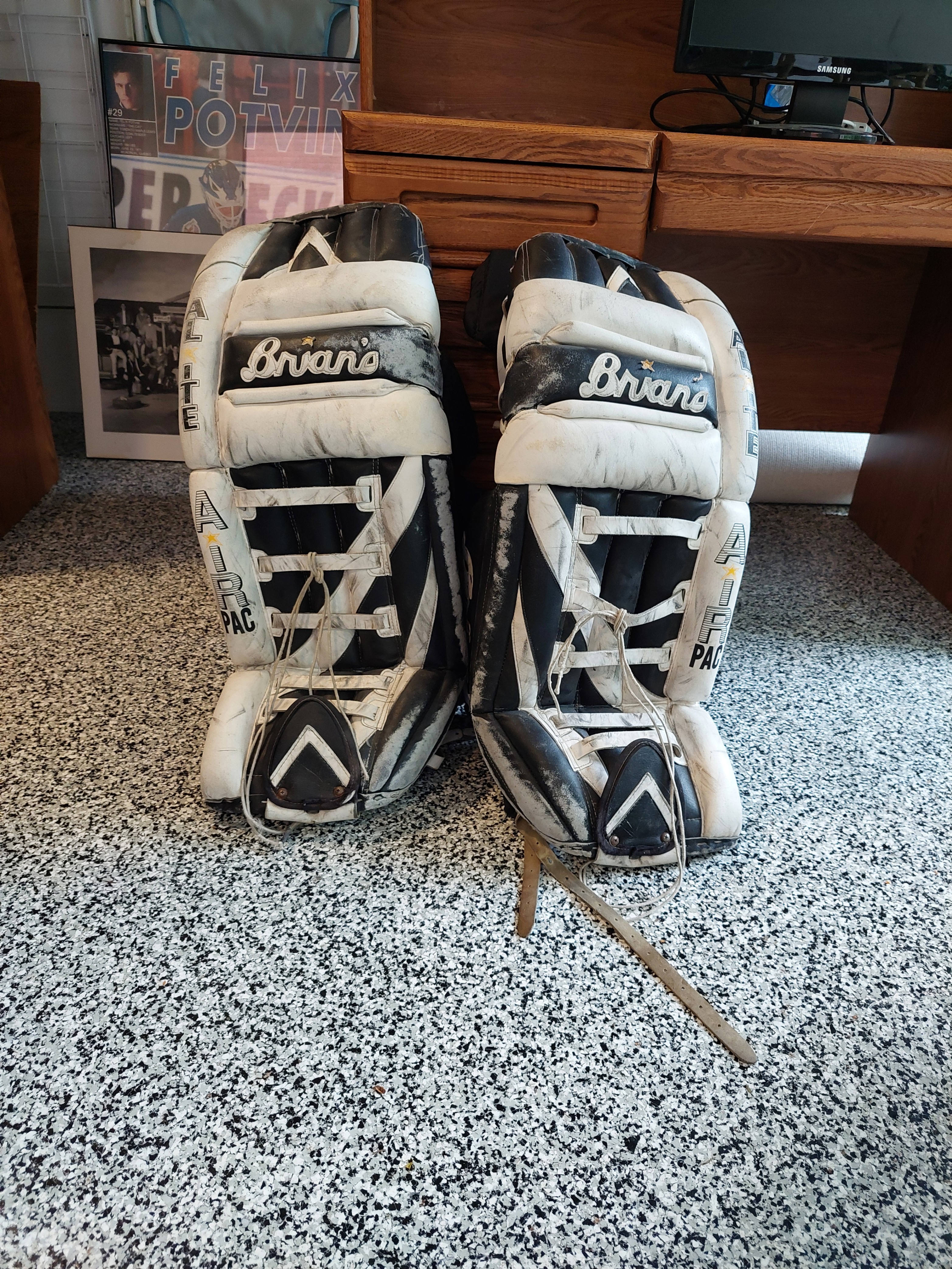 Brian's Goalie Pads