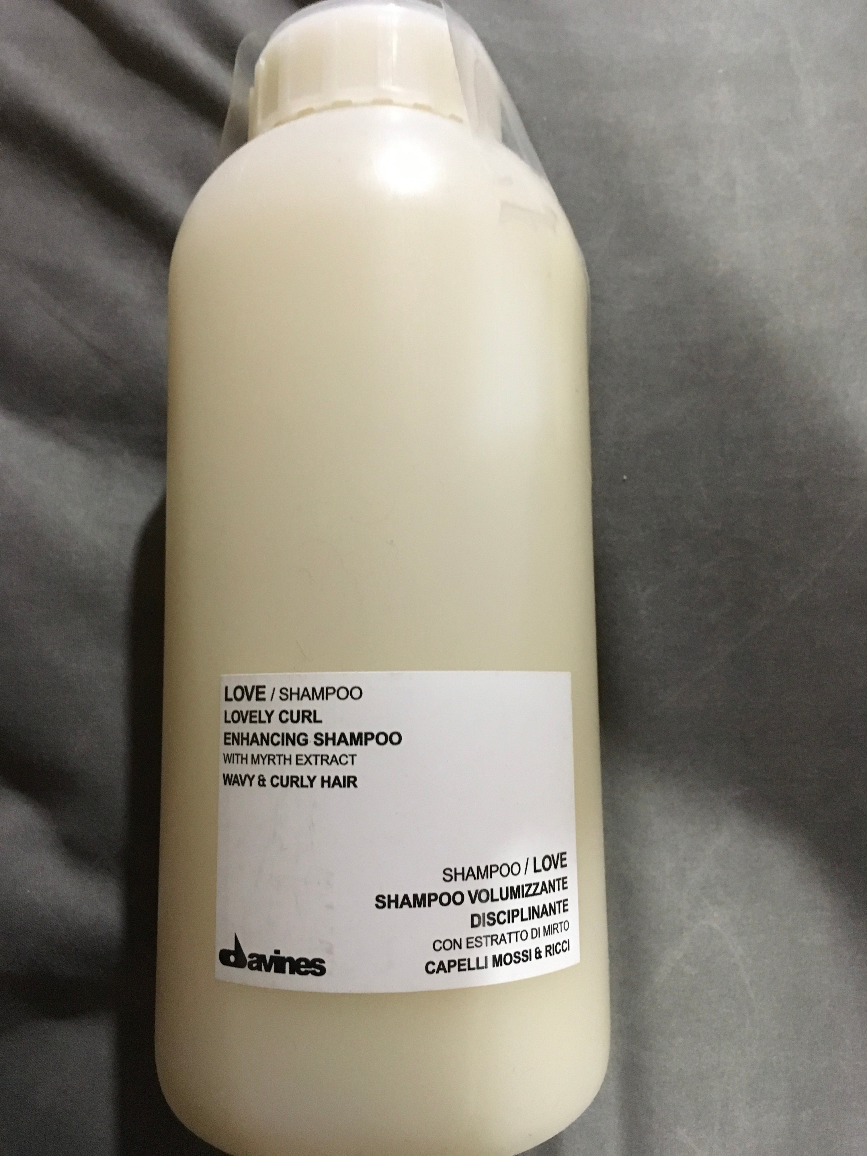 Davines LOVE Curl Enhancing Shampoo