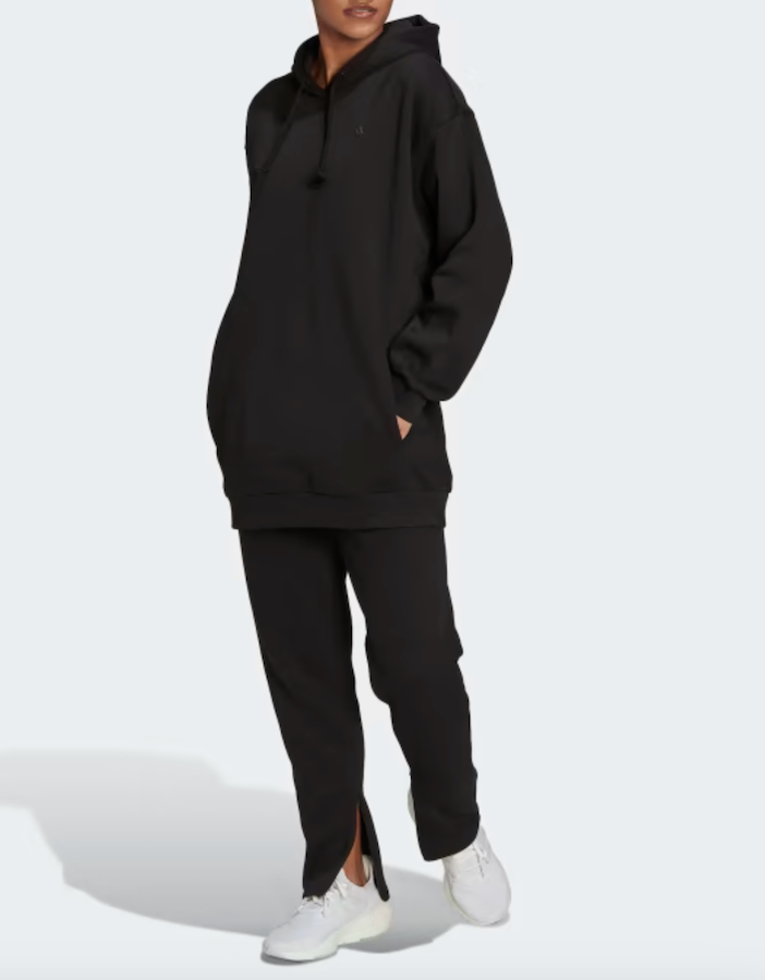 adidas Fleece Long Hoodie - New - photo 2