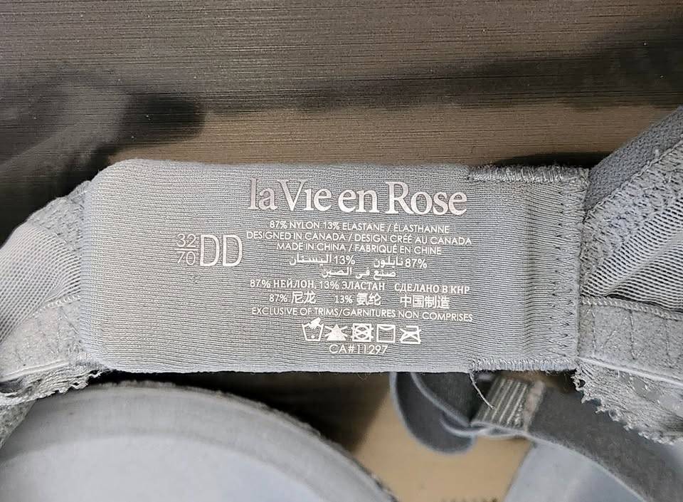 La Vie en Rose - Size 32DD- Like New - photo 5