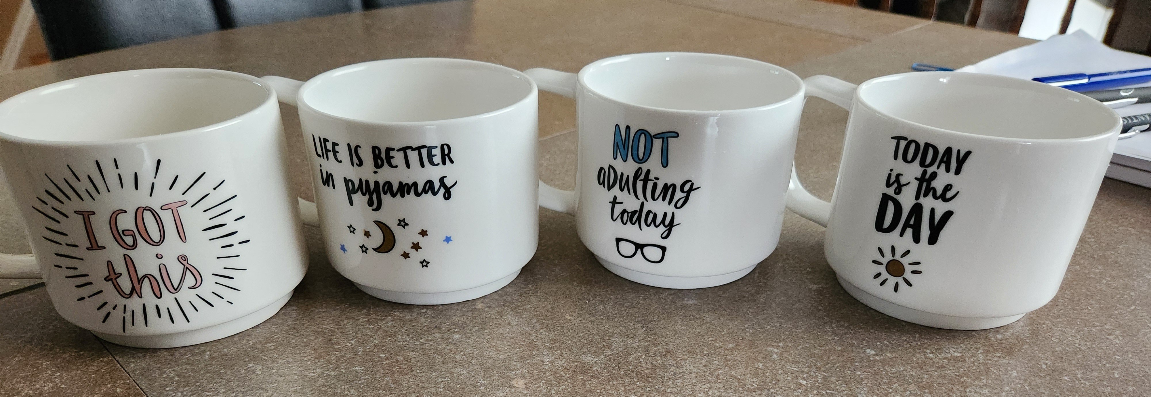 Indigo S/4 Expression (Mood) Mugs