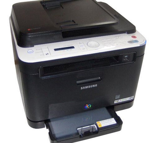Samsung ColorXpression CLX-3185FW Color Laser Printer Wi-Fi /USB - photo 3