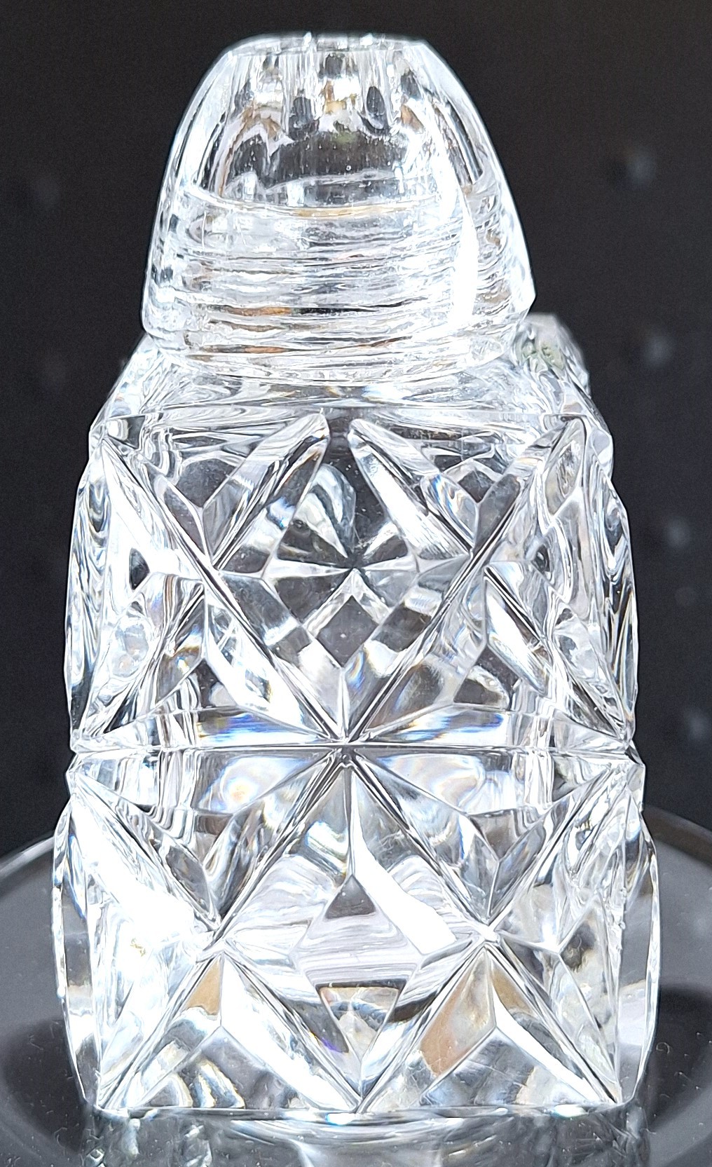 Crystal Salt and Pepper Shakers - photo 3
