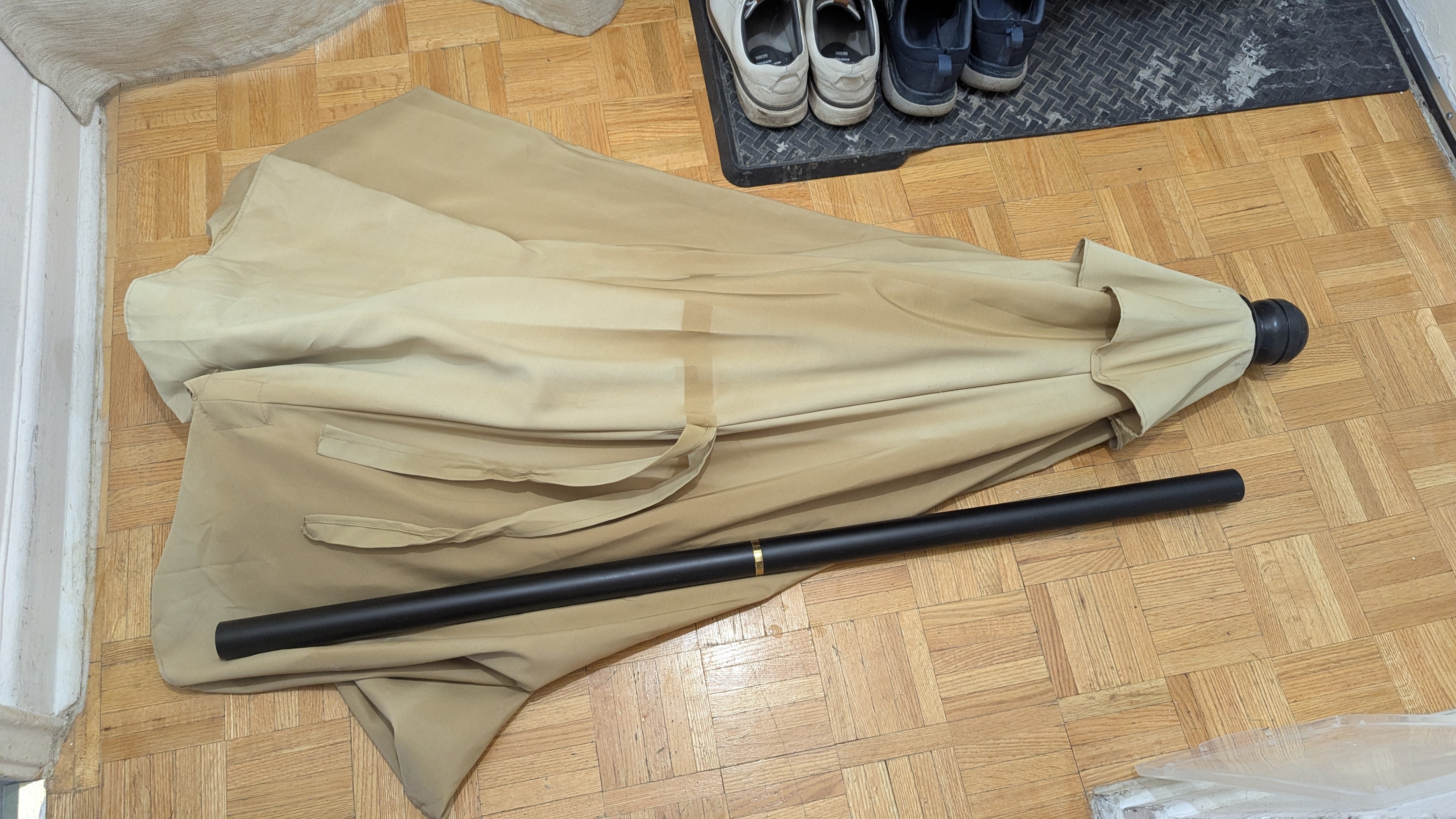 90"\230cm Outdoor Patio Beach Umbrella without stand - photo 2