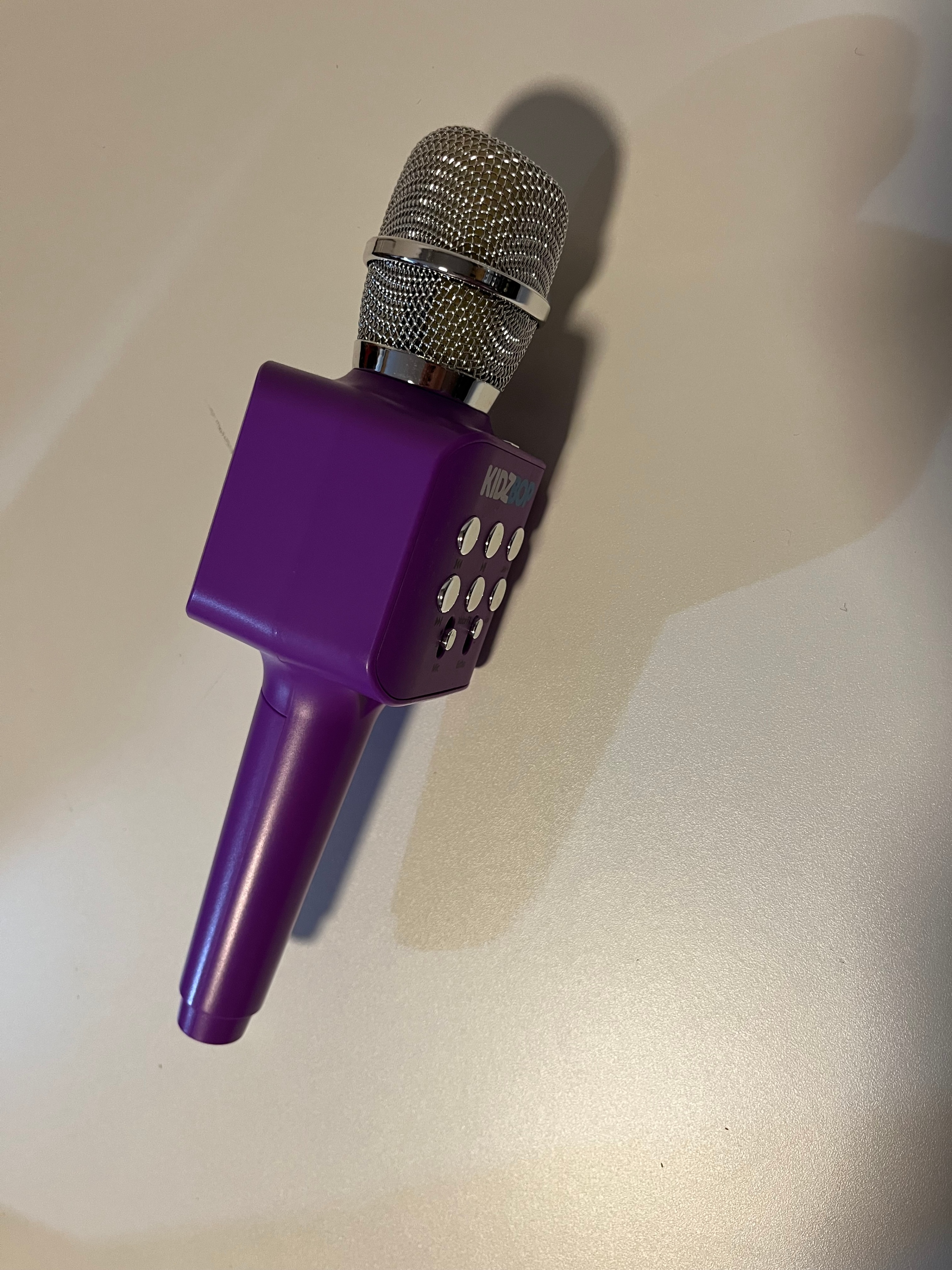 Kidz Bop Purple Karaoke Microphone Handheld Karaoke Machine - photo 4