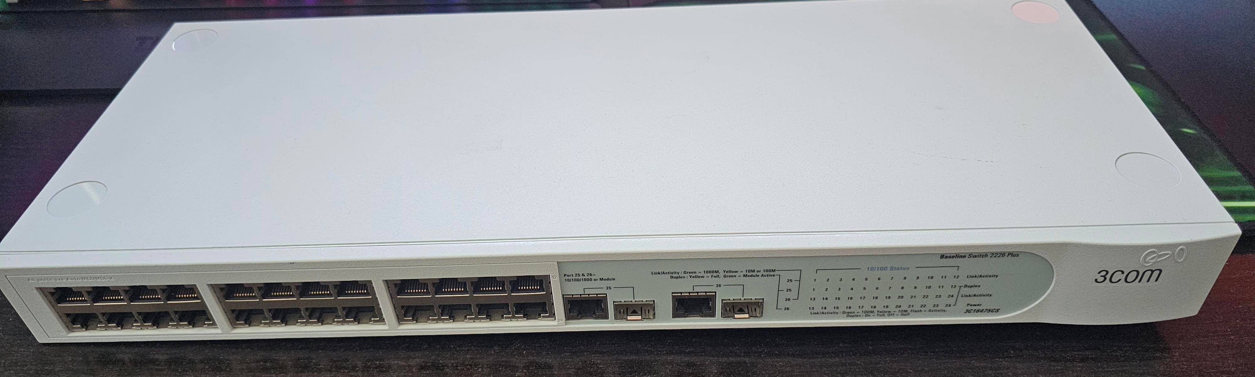 3com 26 port Switch - photo 2