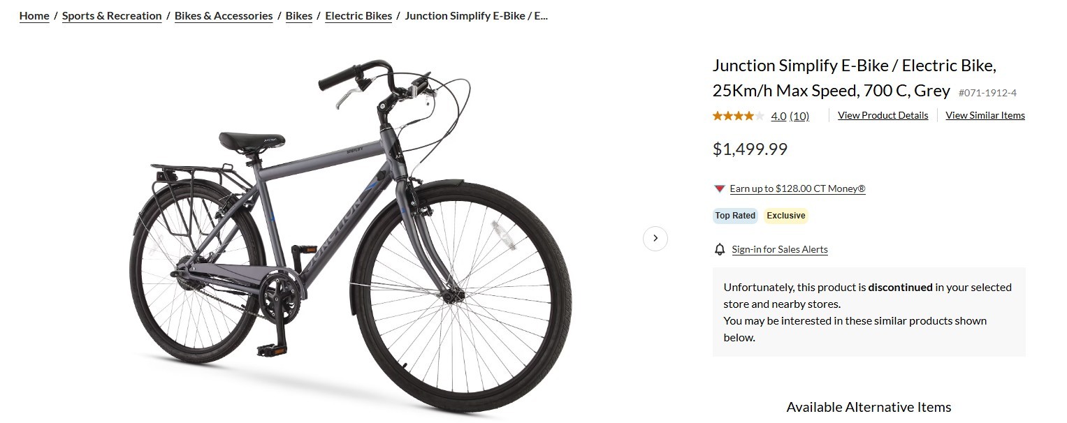 Junction E-Bike –ONLY $400 ! Save Over $1000,Retail Price: $1499 - photo 5