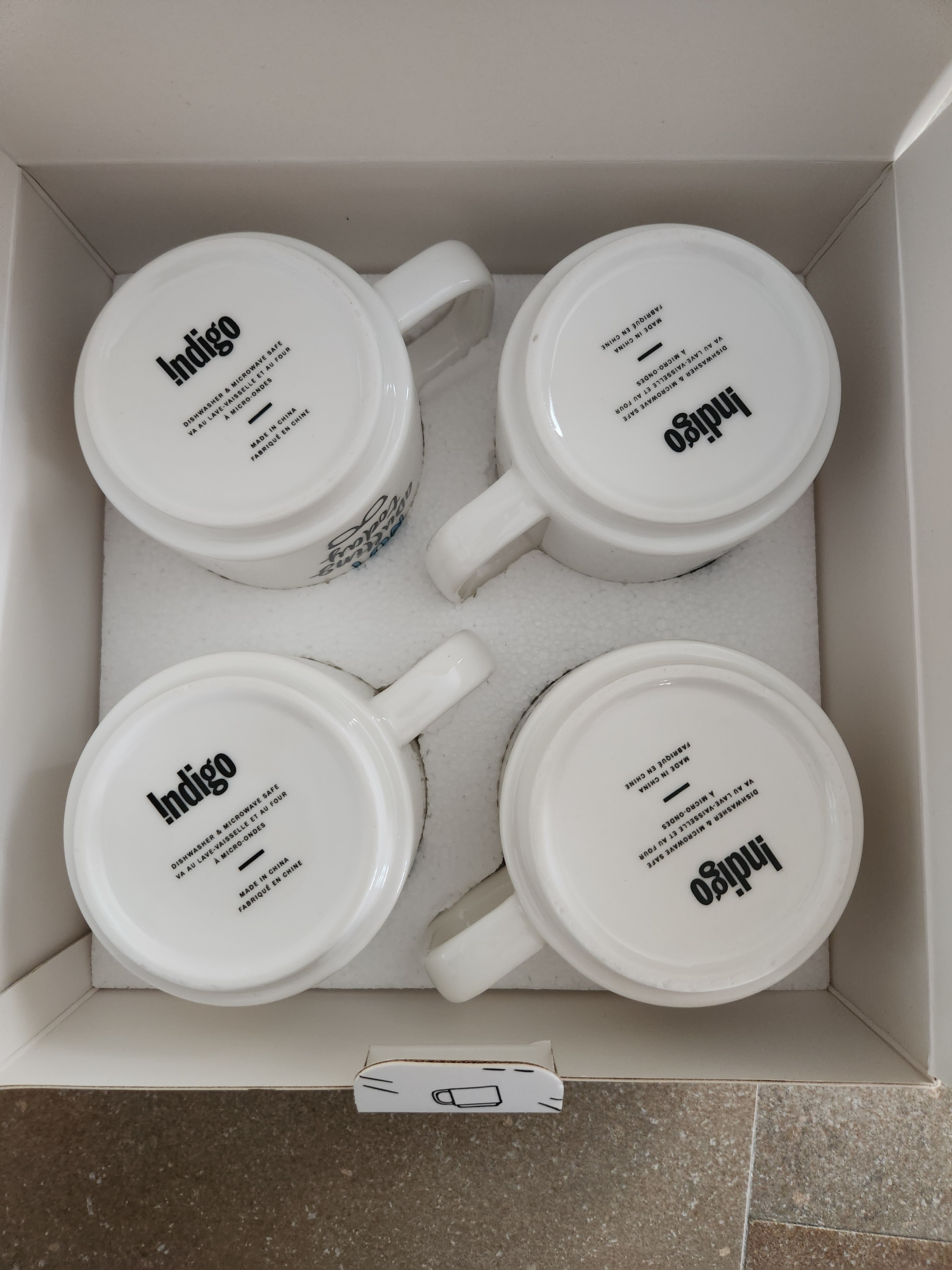 Indigo S/4 Expression (Mood) Mugs - photo 2