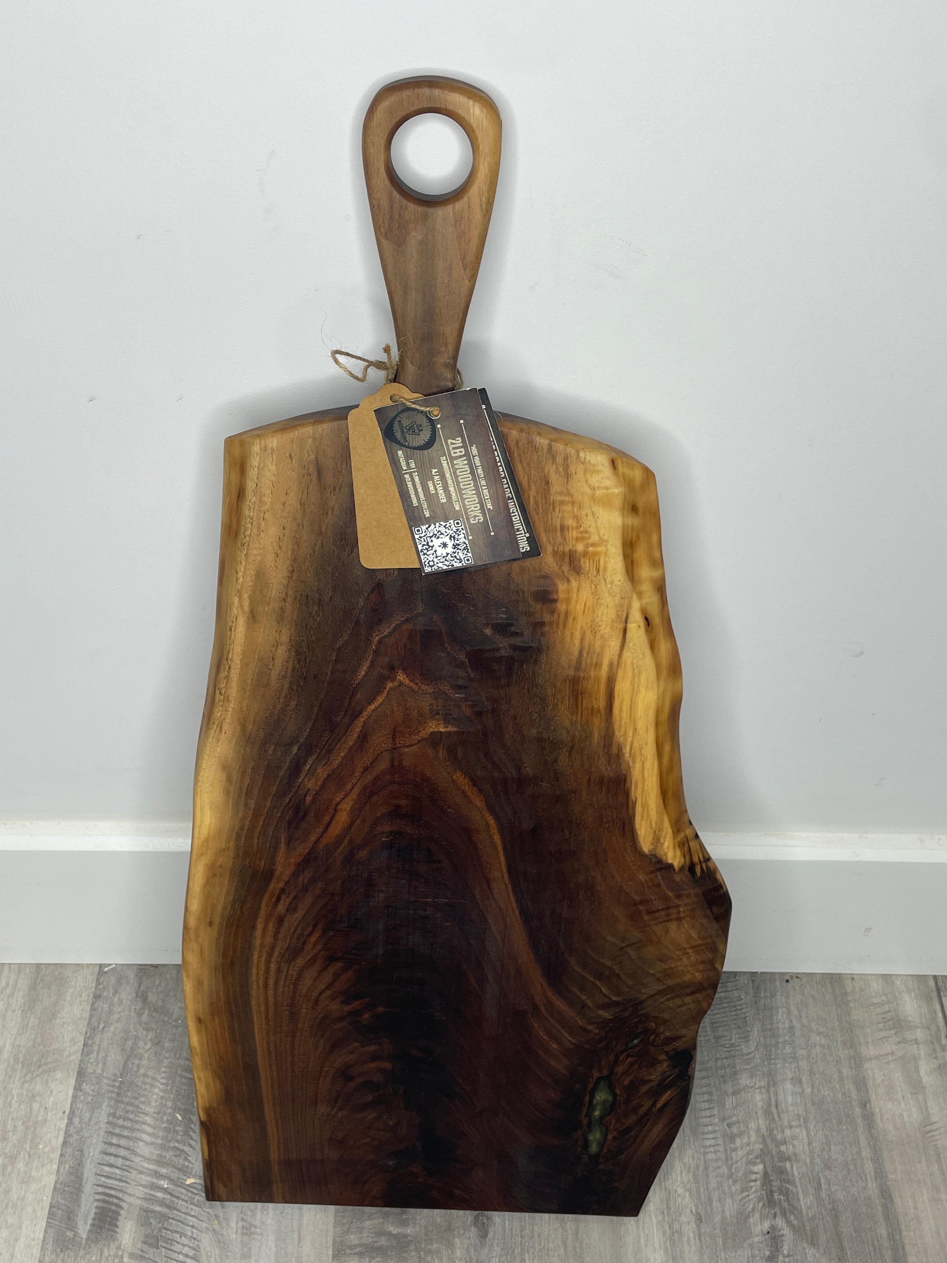Live Edge Black Walnut Charcuterie Board #5 - photo 2