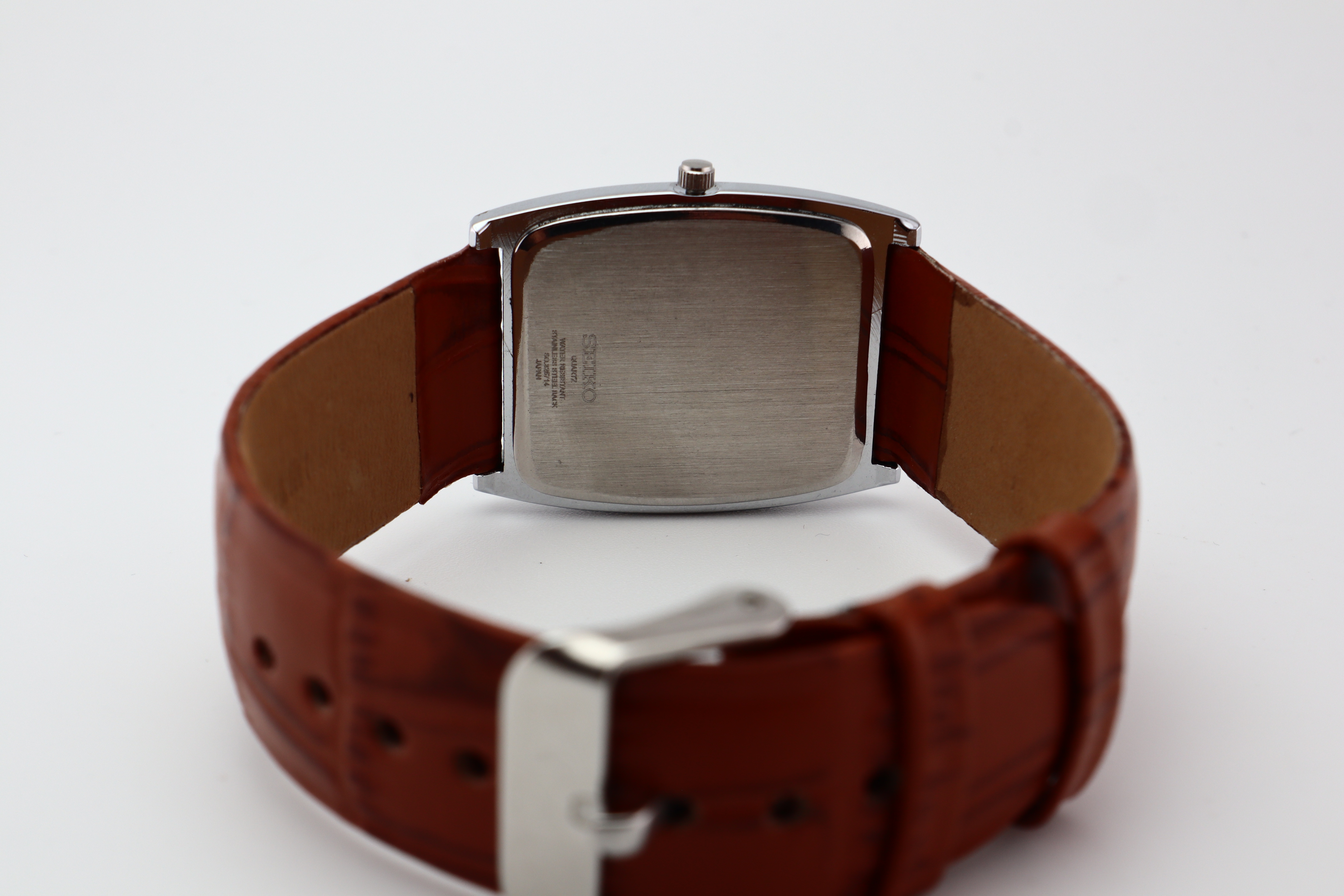 Refurbished Vintage Barrel Tank Men’s Watch - photo 5