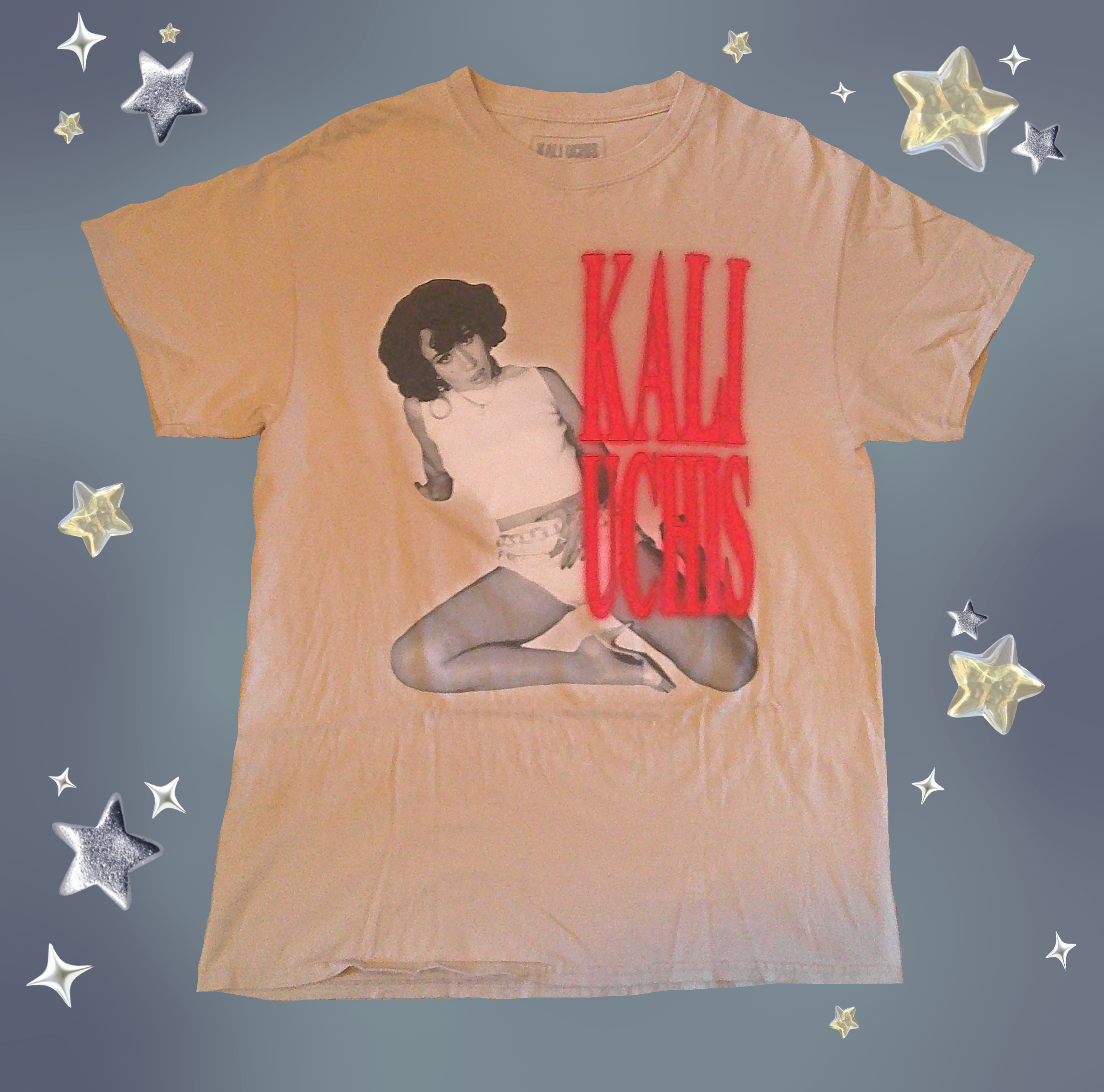Kali Uchis Isolation 2018 Rare T-shirt