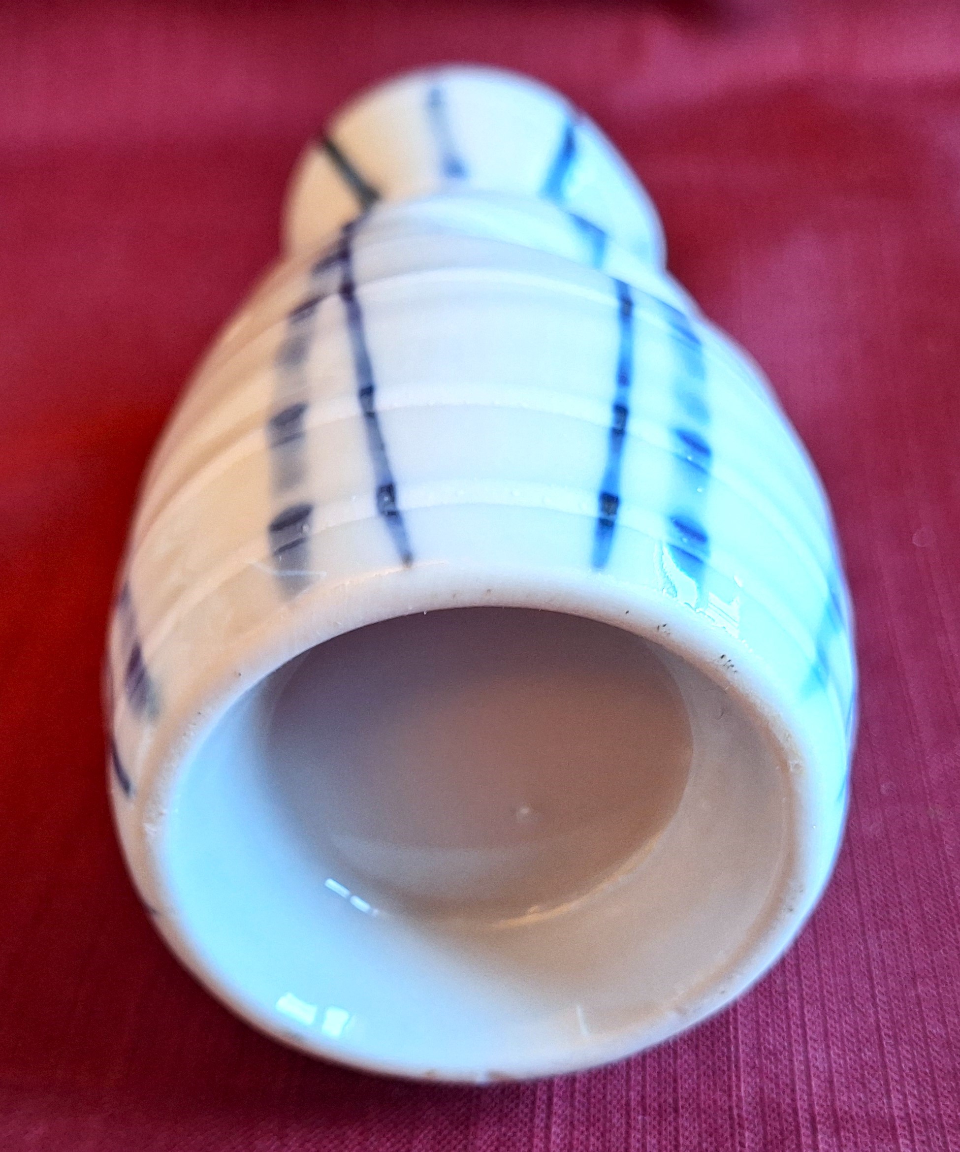 3 Piece Sake Set Ceramic, Sake Pot and Cups from Nagano, Japan - photo 2
