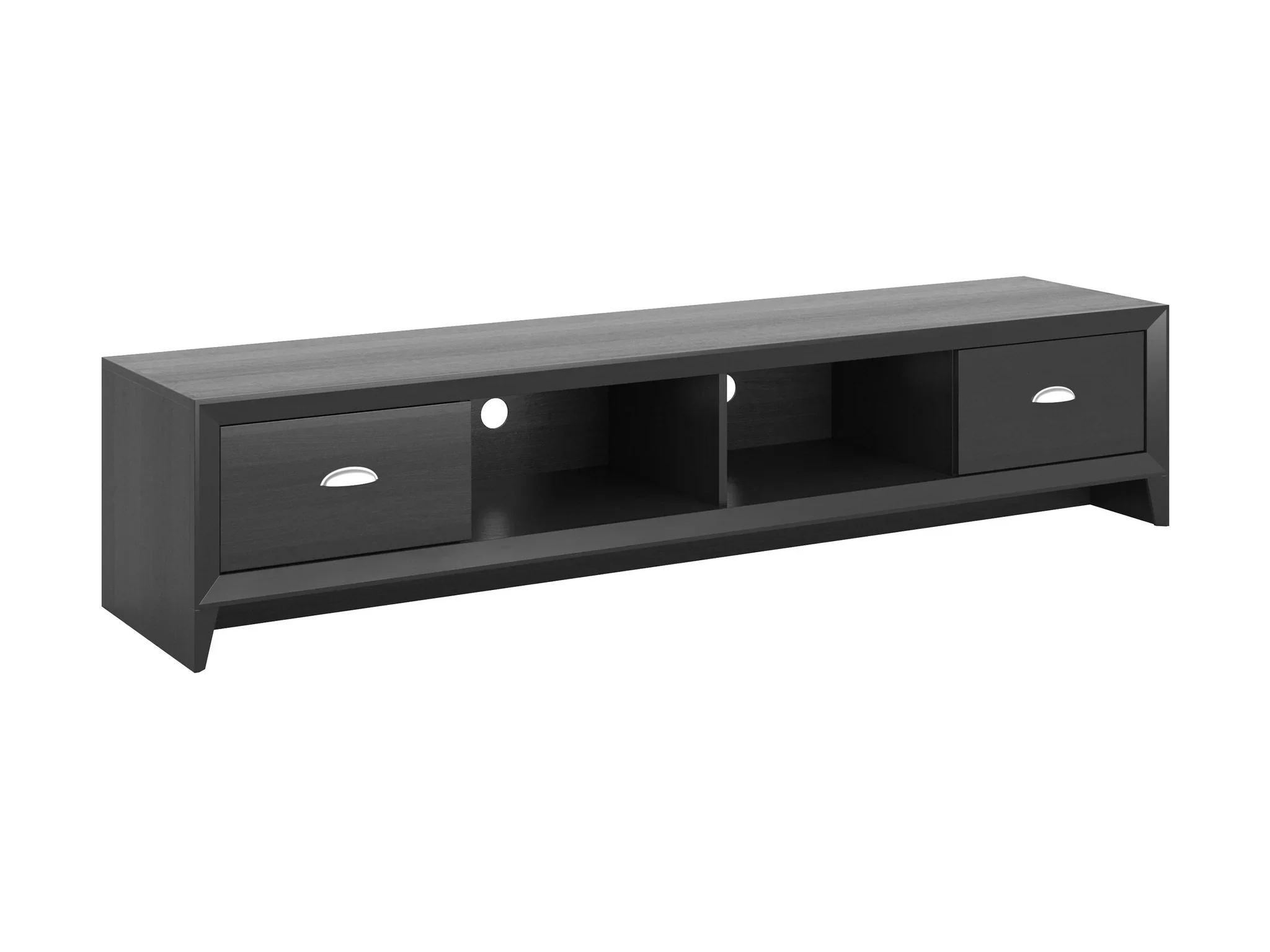 Black Entertainment Unit | Fits TVs Up to 85” | NEW - photo 3