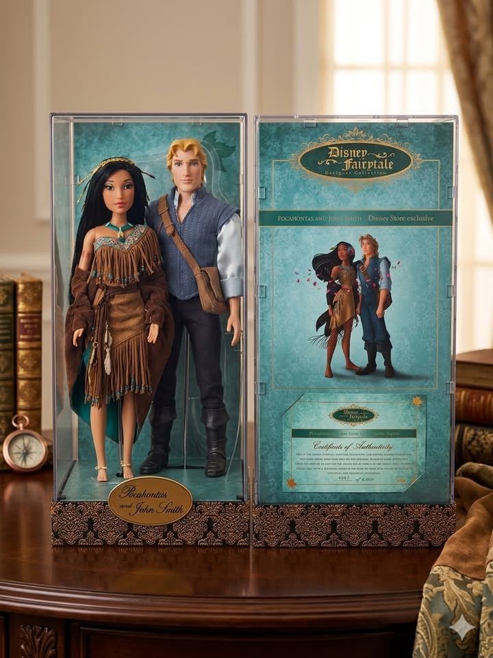 Disney Fairytale Designer Collection Pocahontas
