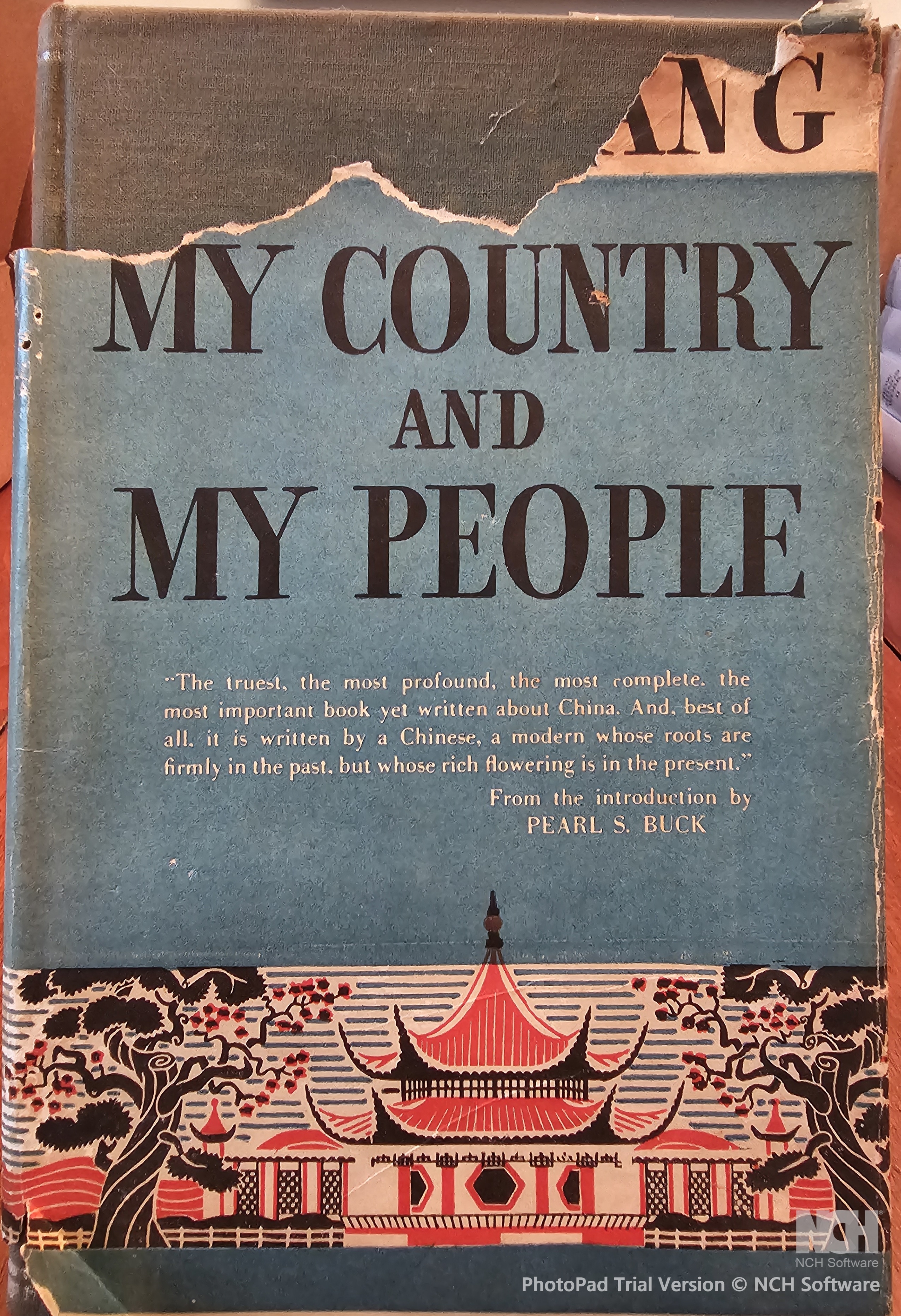 My Country and My People