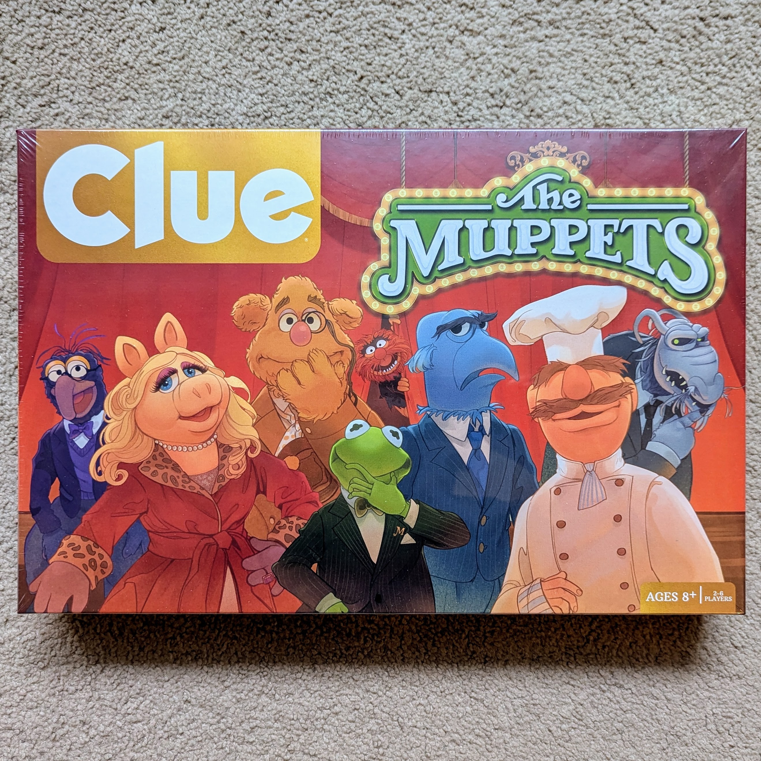 Clue: The Muppets Board Game