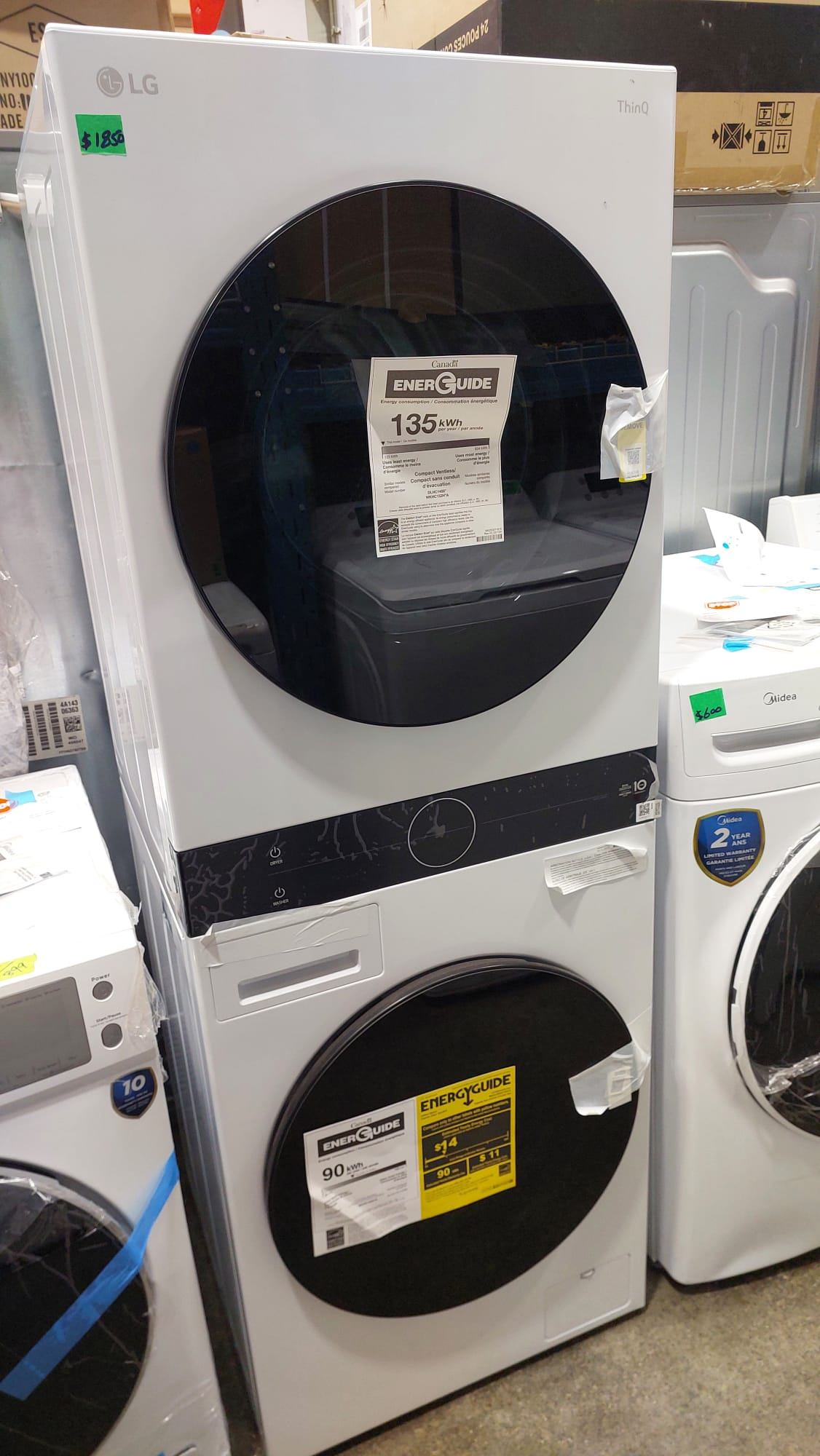 Washer Dryers - 24" and 27" - photo 3