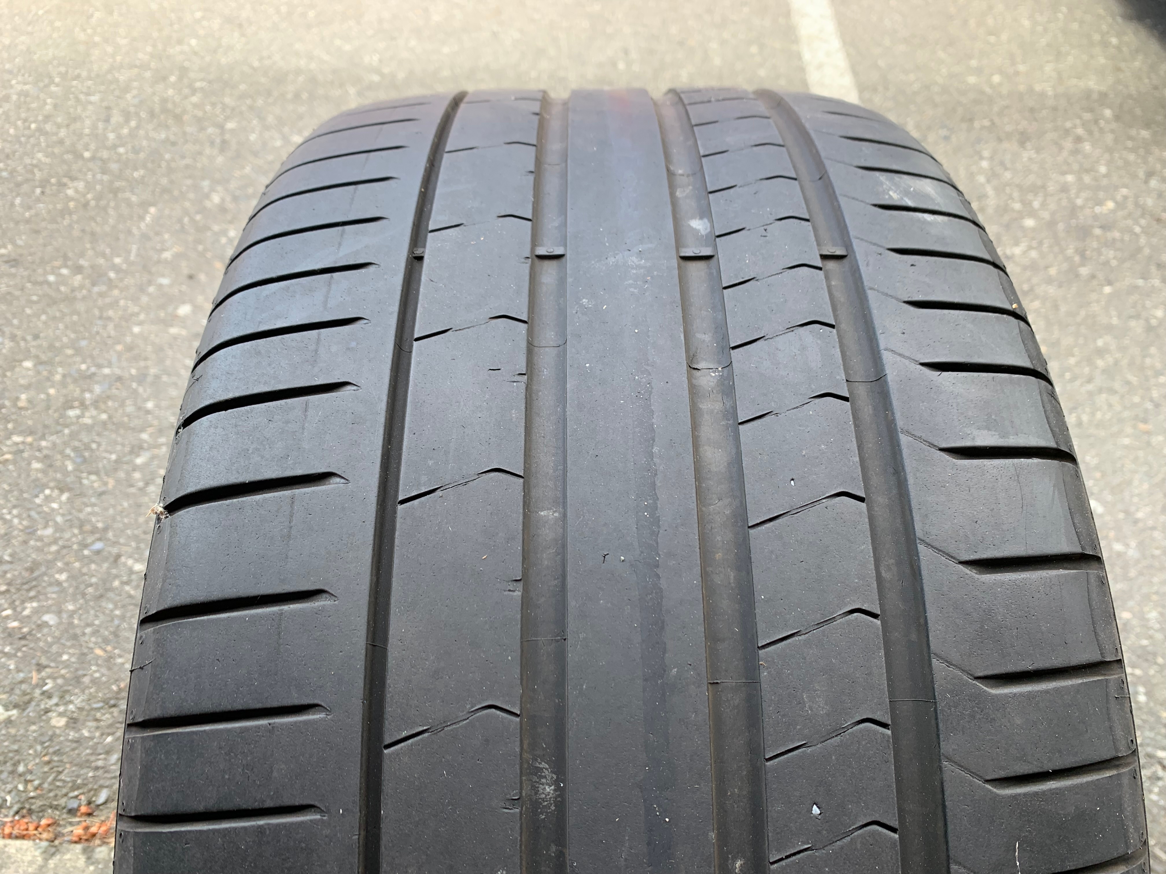 1 X single 275/30/21 98Y Pirelli Pzero PZ4 RFT w over 60% tread - photo 3