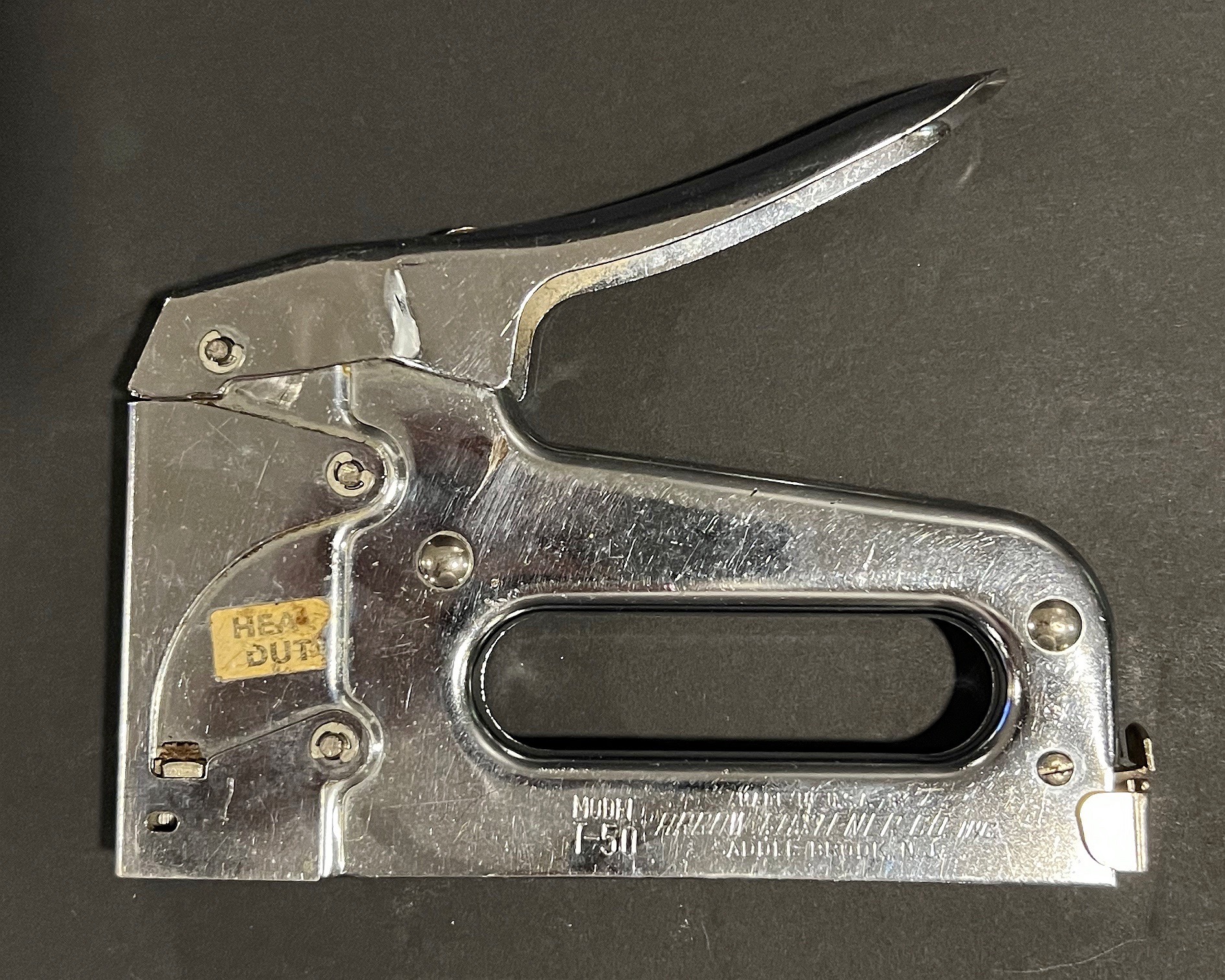 Arrow T50 Heavy Duty Manual Staple Gun - photo 3