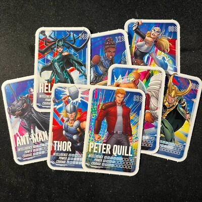 2024 Marvel Trading Cards Complete Set - photo 3
