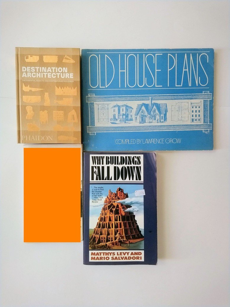 Architecture books!
