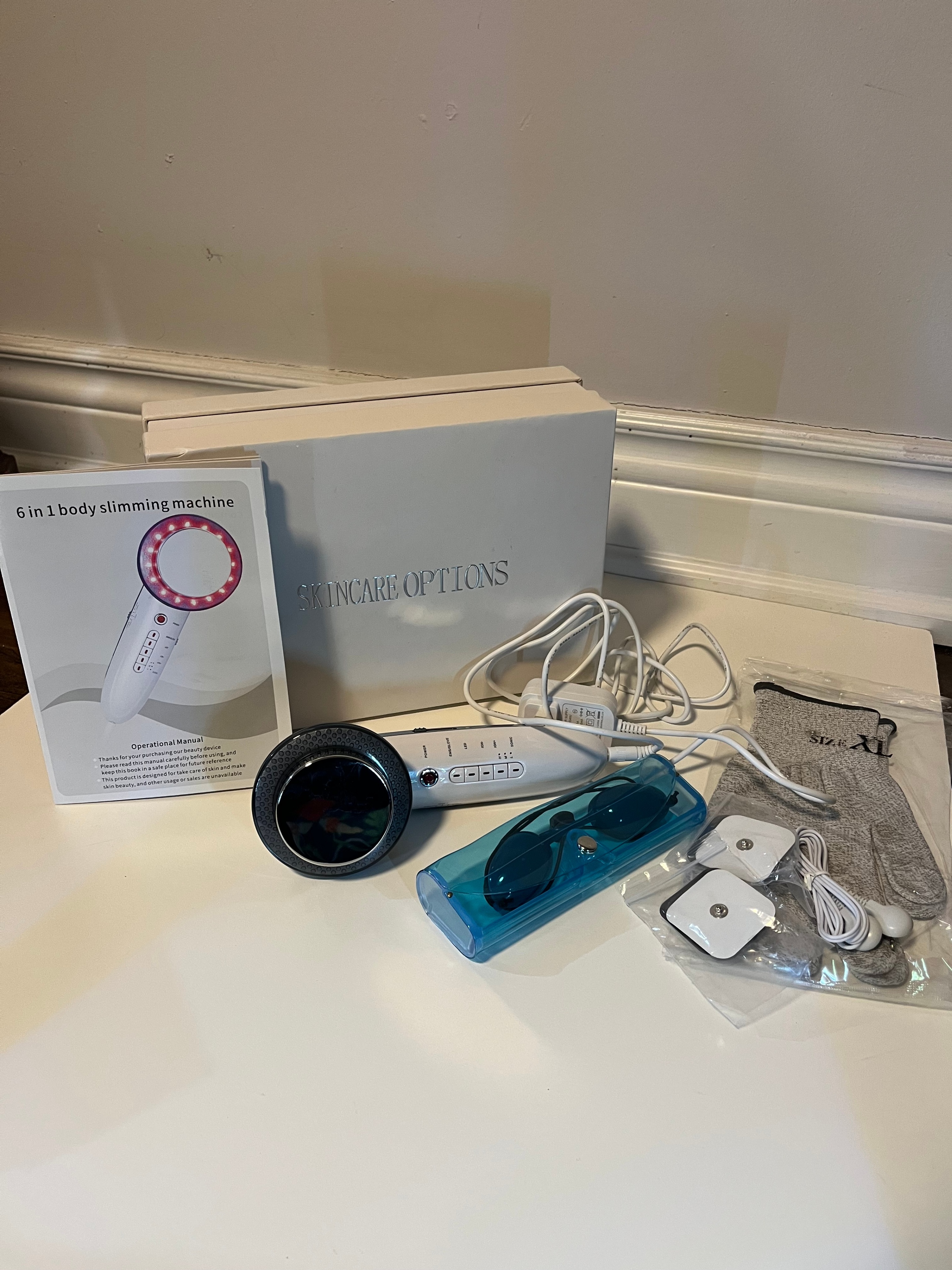 Skincare Options 6-in-1 Body Slimming Machine & Massager