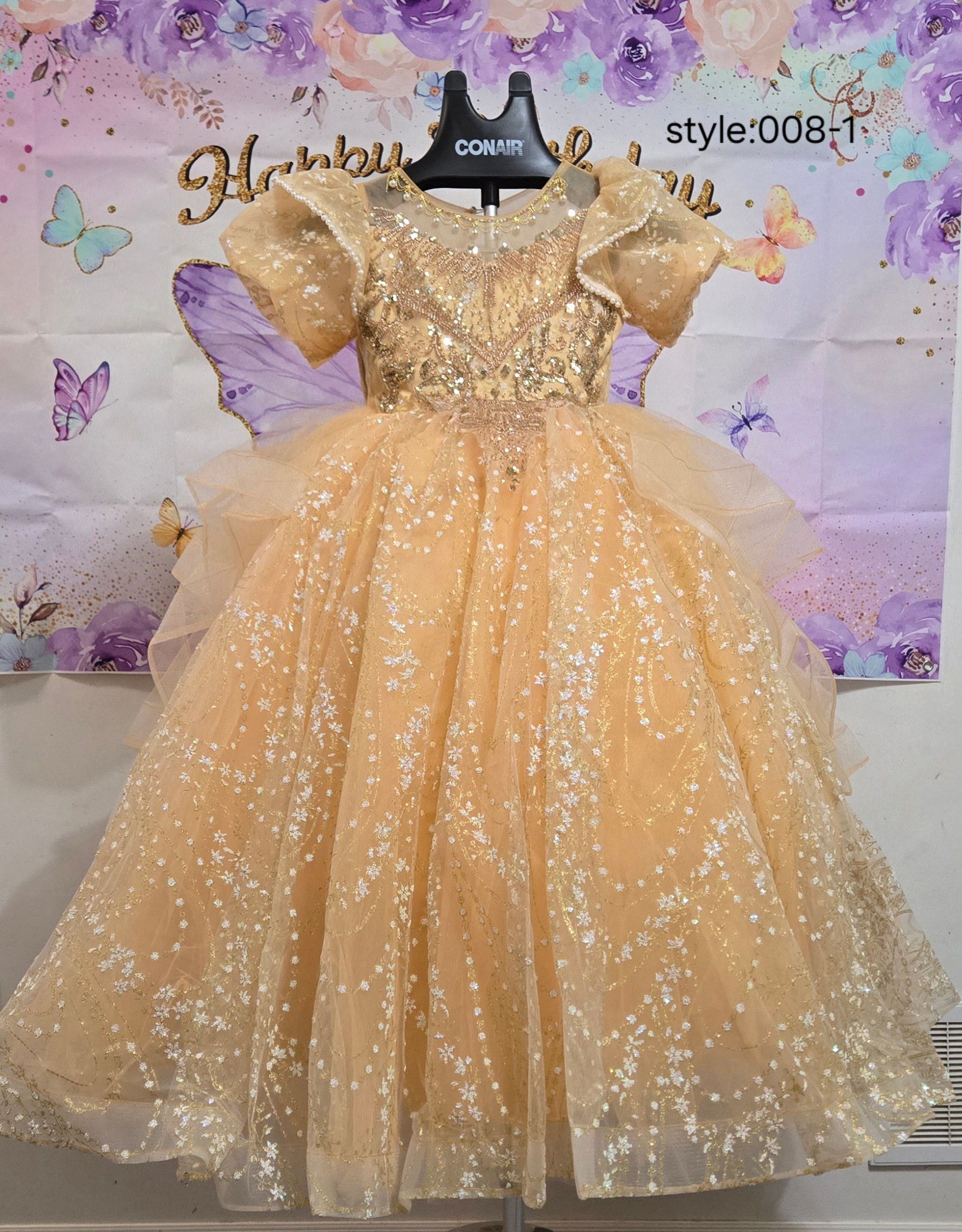 Girls Formal Gown - Style 008-1 - photo 5