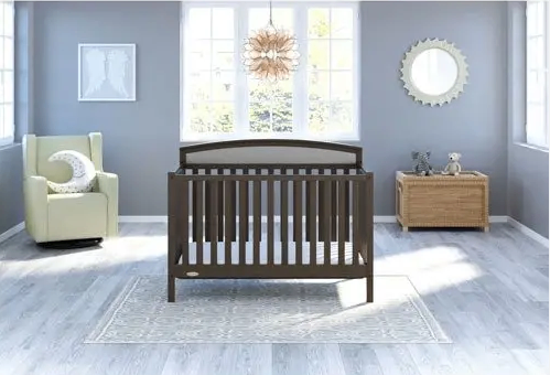 Graco Finley Convertible Crib - Excellent Condition + Manual
