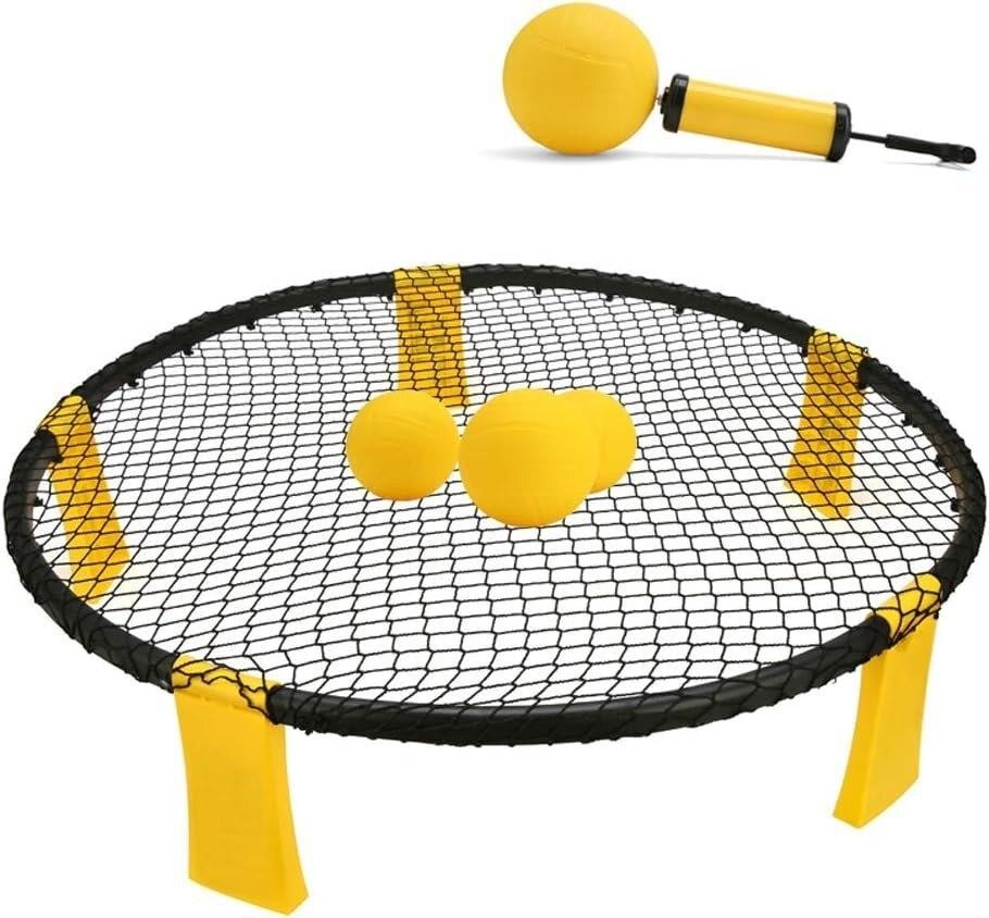 Beach Volleyball Game Set