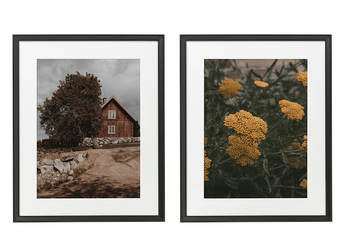 Set of Two Framed Prints - New - photo 4