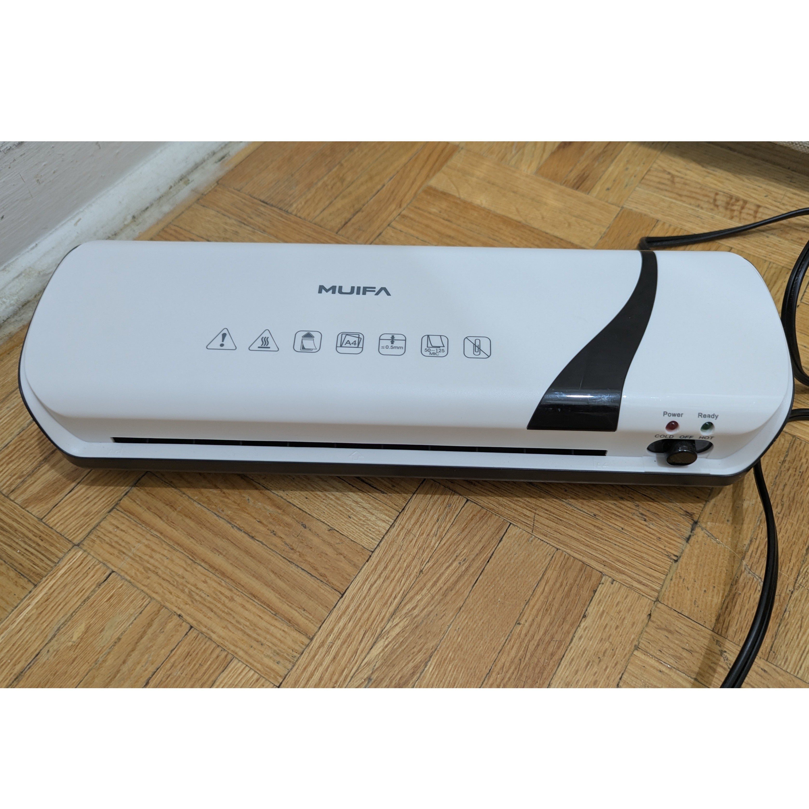 NEW MUIFA Laminator Machine, A4 Thermal Hot & Cold OL277