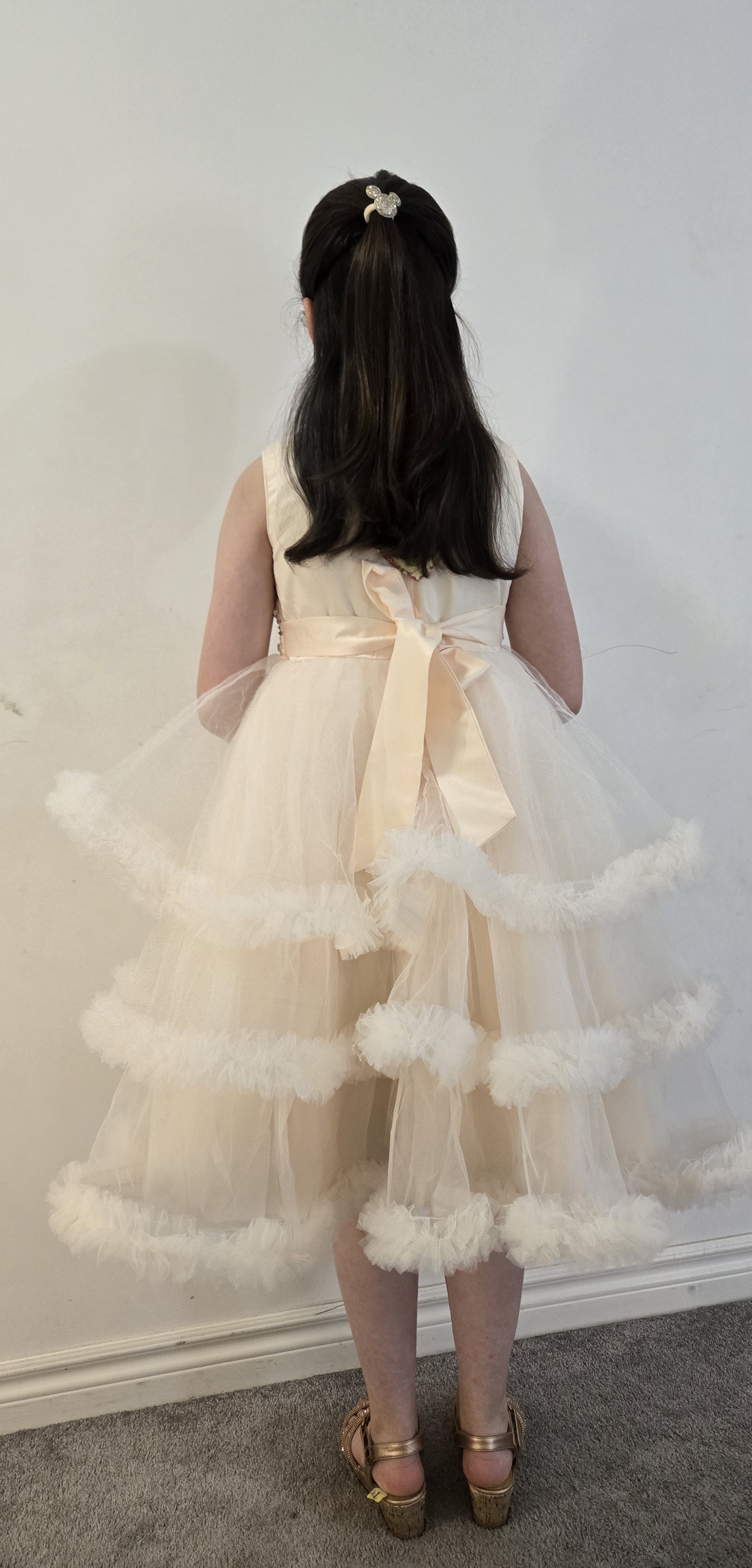 Girls Sequin Tulle Dress :9708 - photo 4
