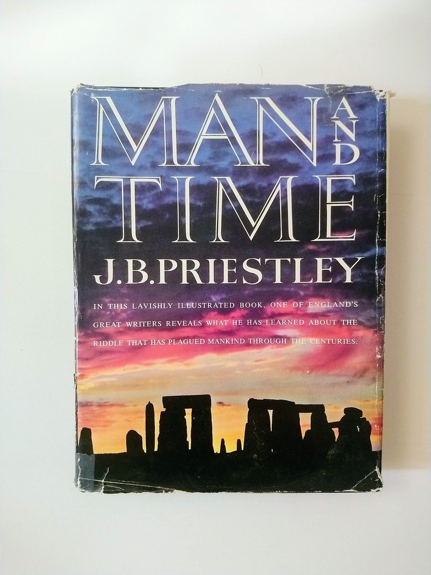 Man and Time - J.B. Priestley! ⚽️