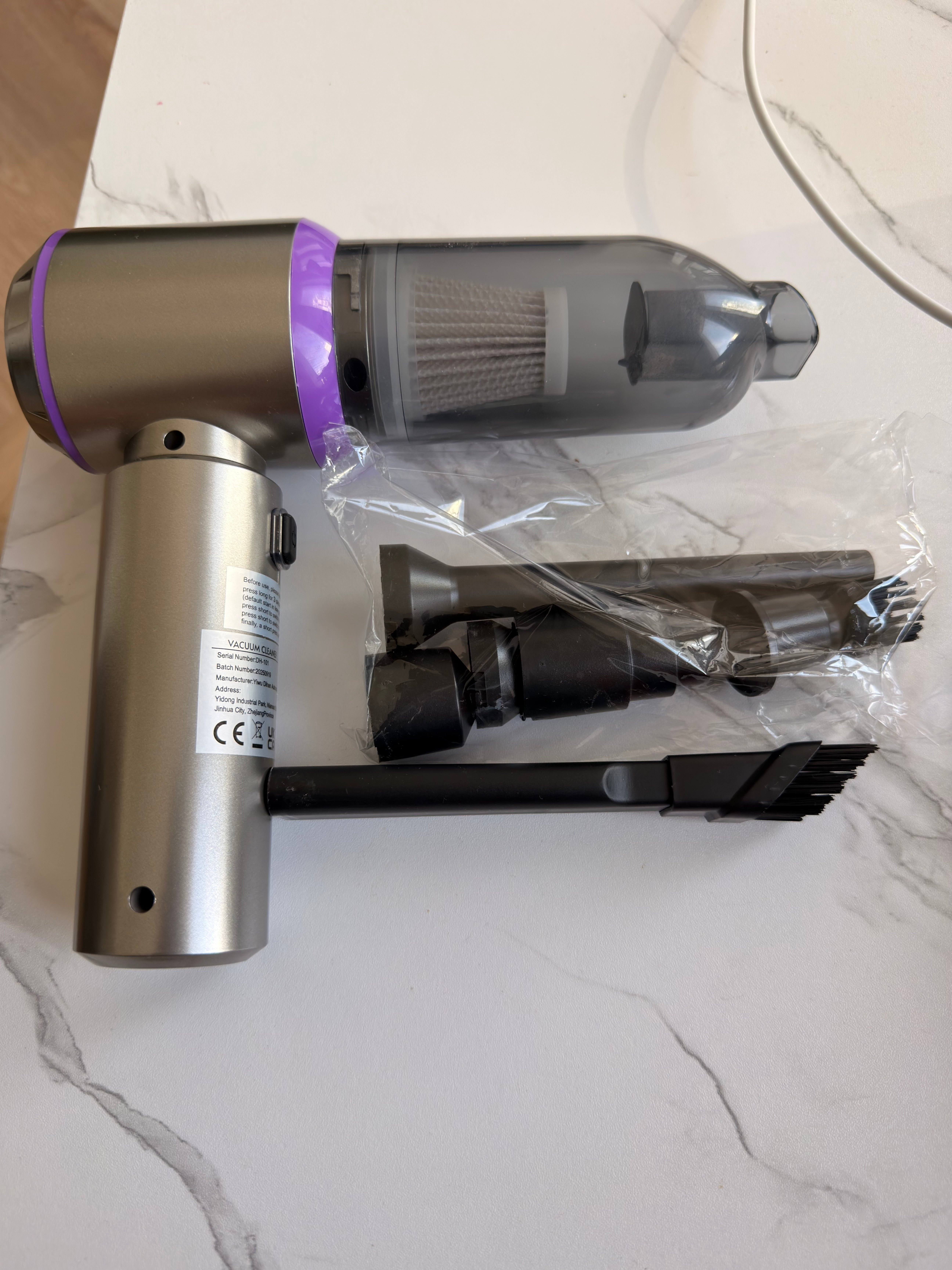 Cordless Handheld Vacuum Cleaner