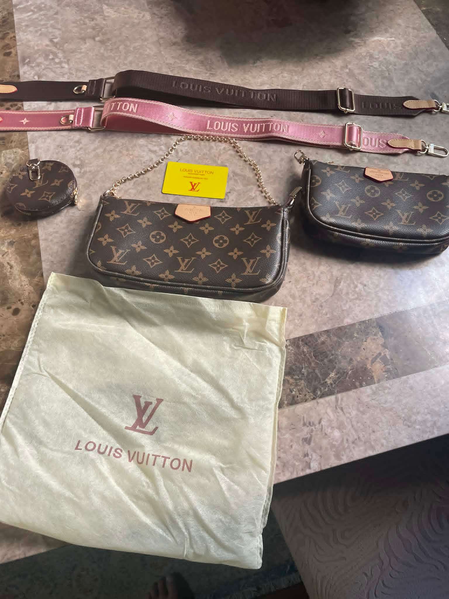 3 Piece LV Multi HandBags