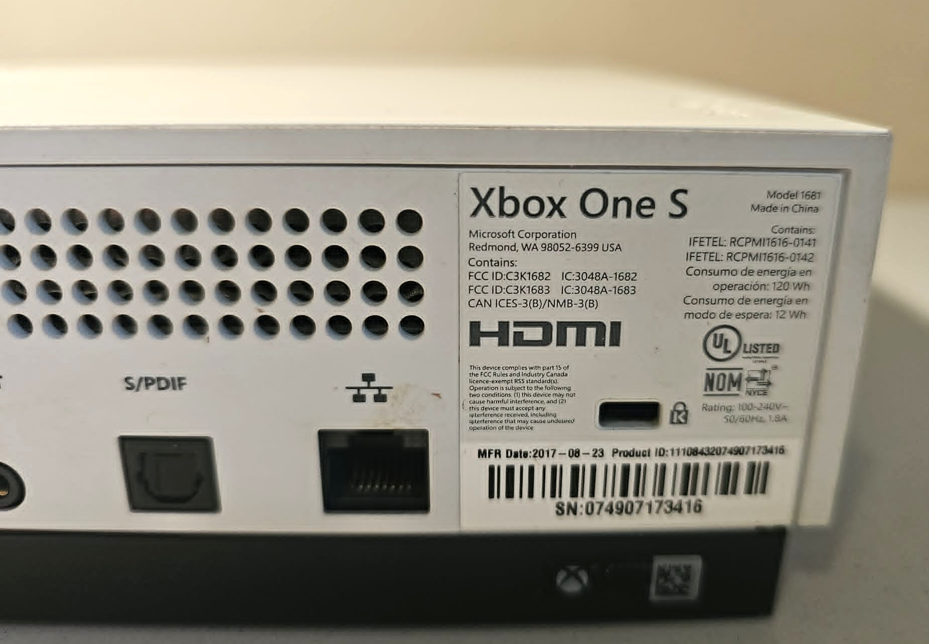 ⚪White Xbox One S Bundle! - photo 4