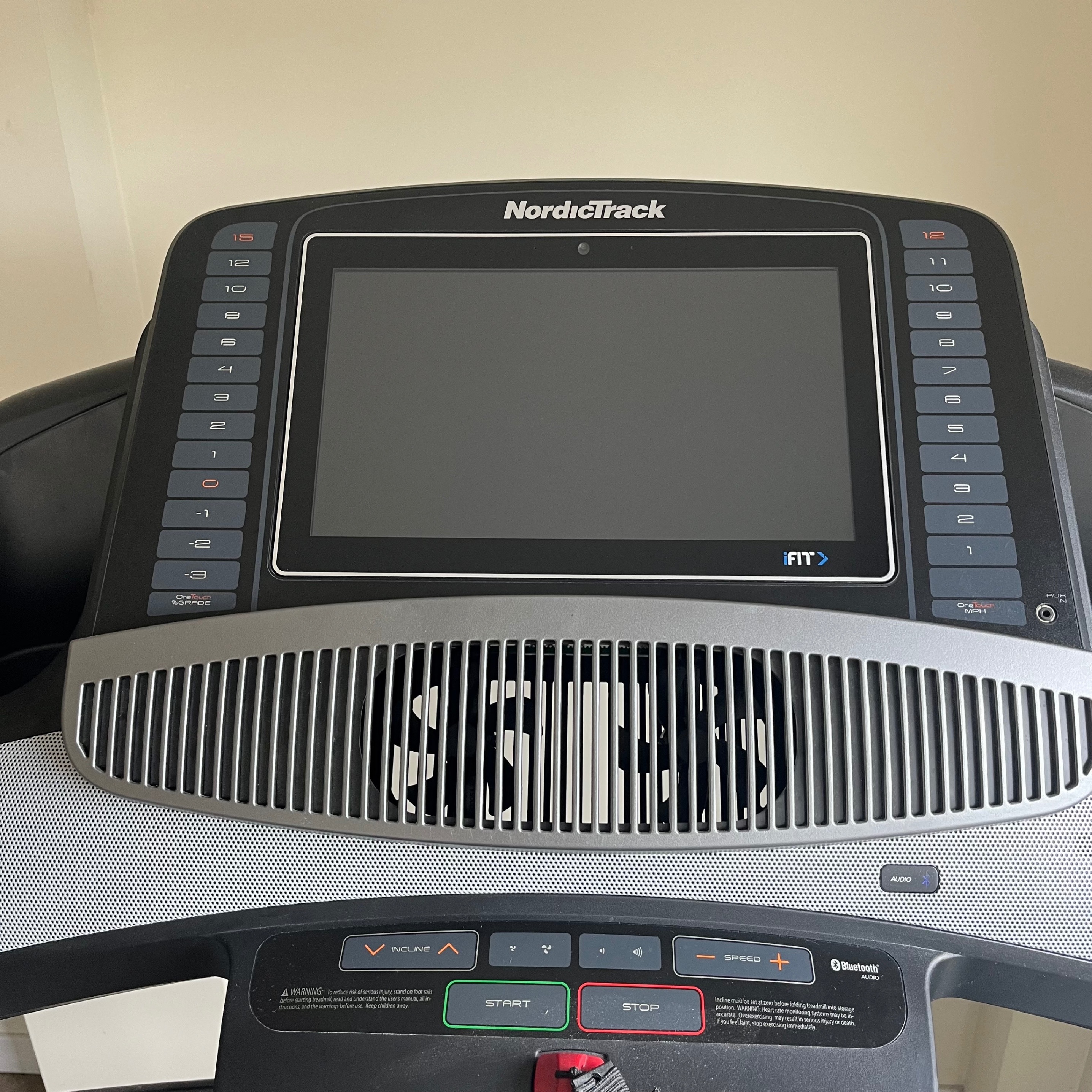 NordicTrack Commercial 2450 Treadmill  w floor mat - photo 5