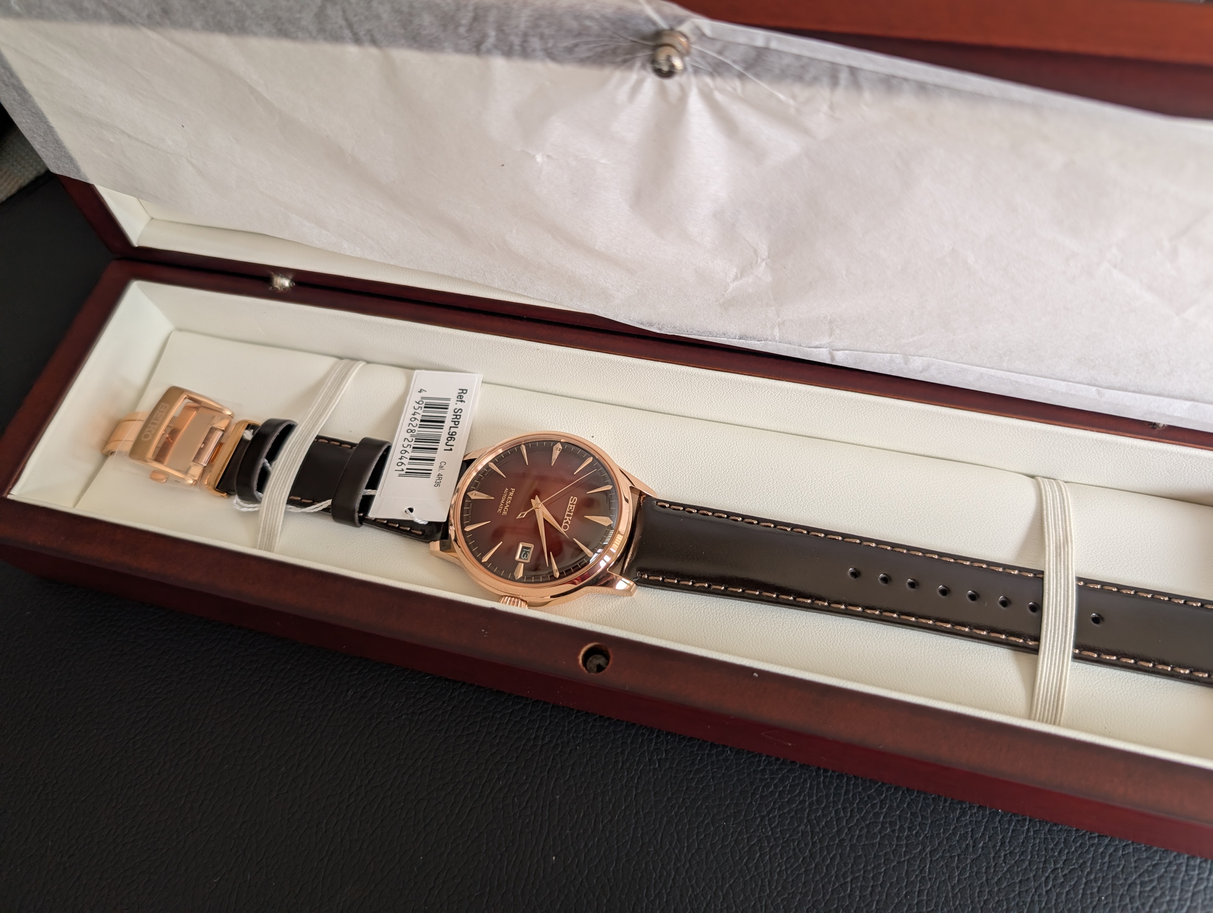 New Seiko SRPL96J The Conte Limited Edition (1000 pcs) - photo 2