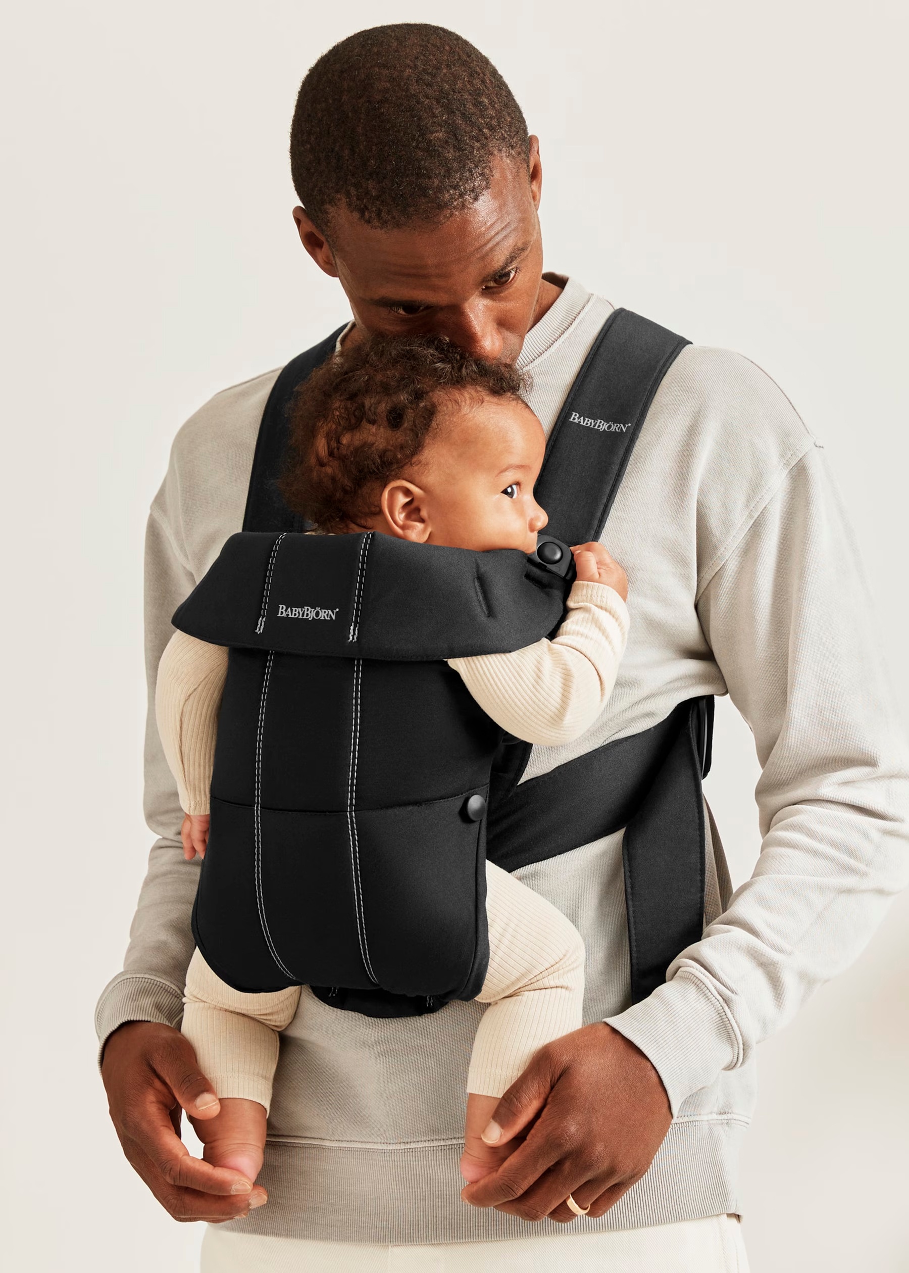 Baby Bjorn Cotton Baby Carrier Mini - photo 4