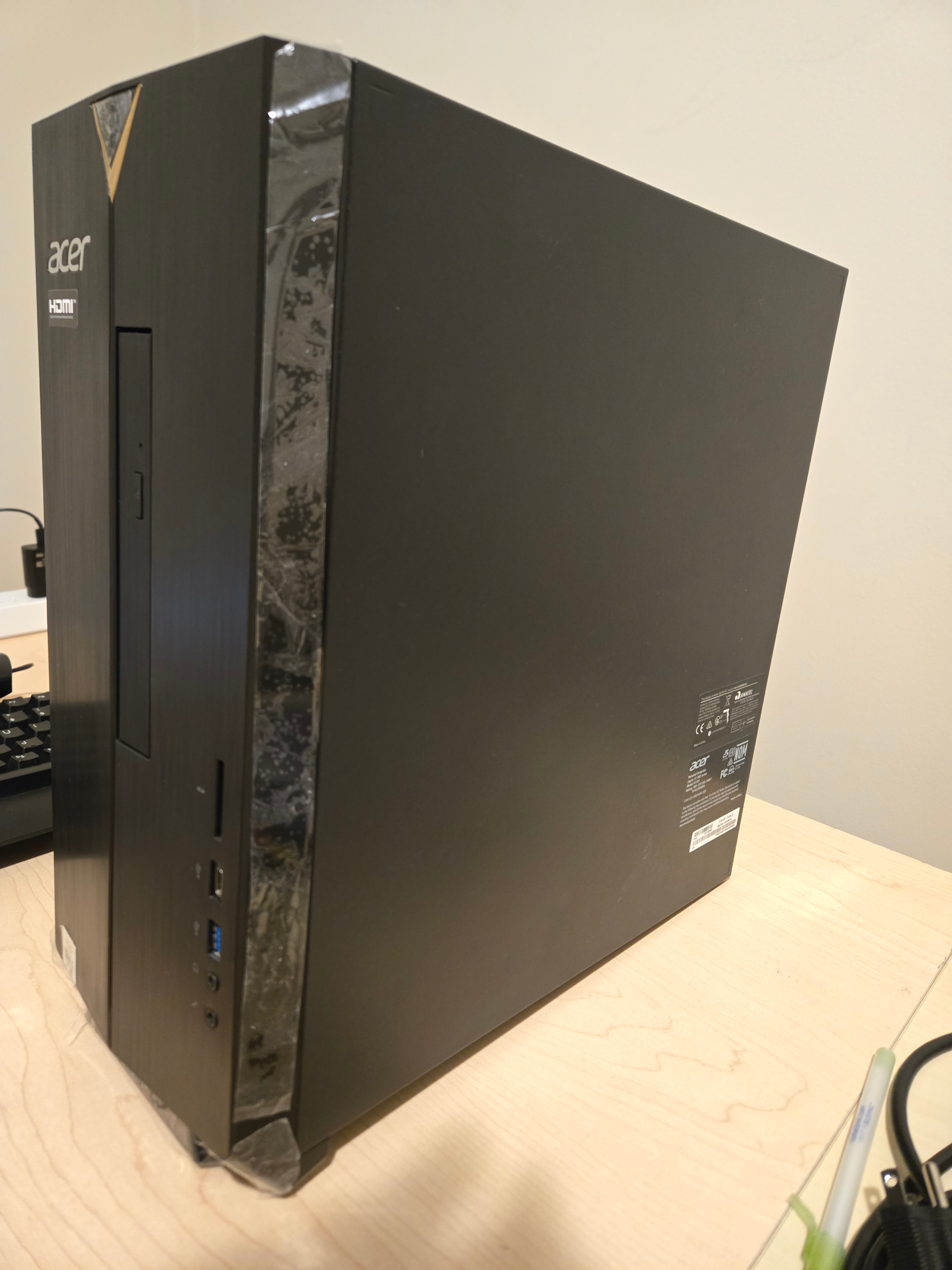 Acer Desktop PC (Intel i5-10400 / 12GB RAM) - Upg Arctic Cooling - photo 5
