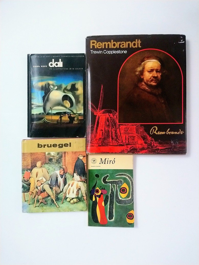 Art Books Mix!!